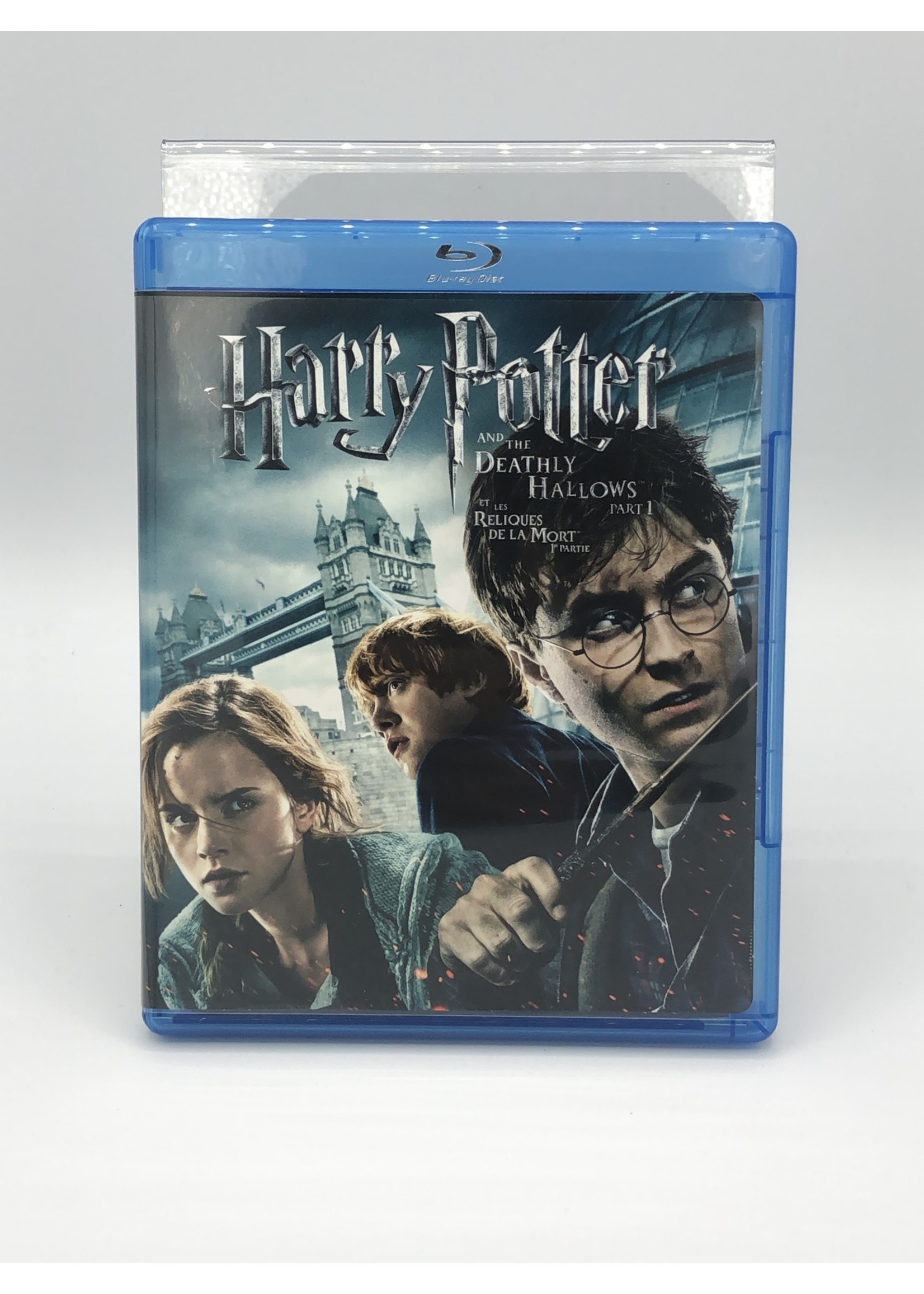 Bluray Harry Potter and the Deathly Hallows Part 1 Bluray + DVD