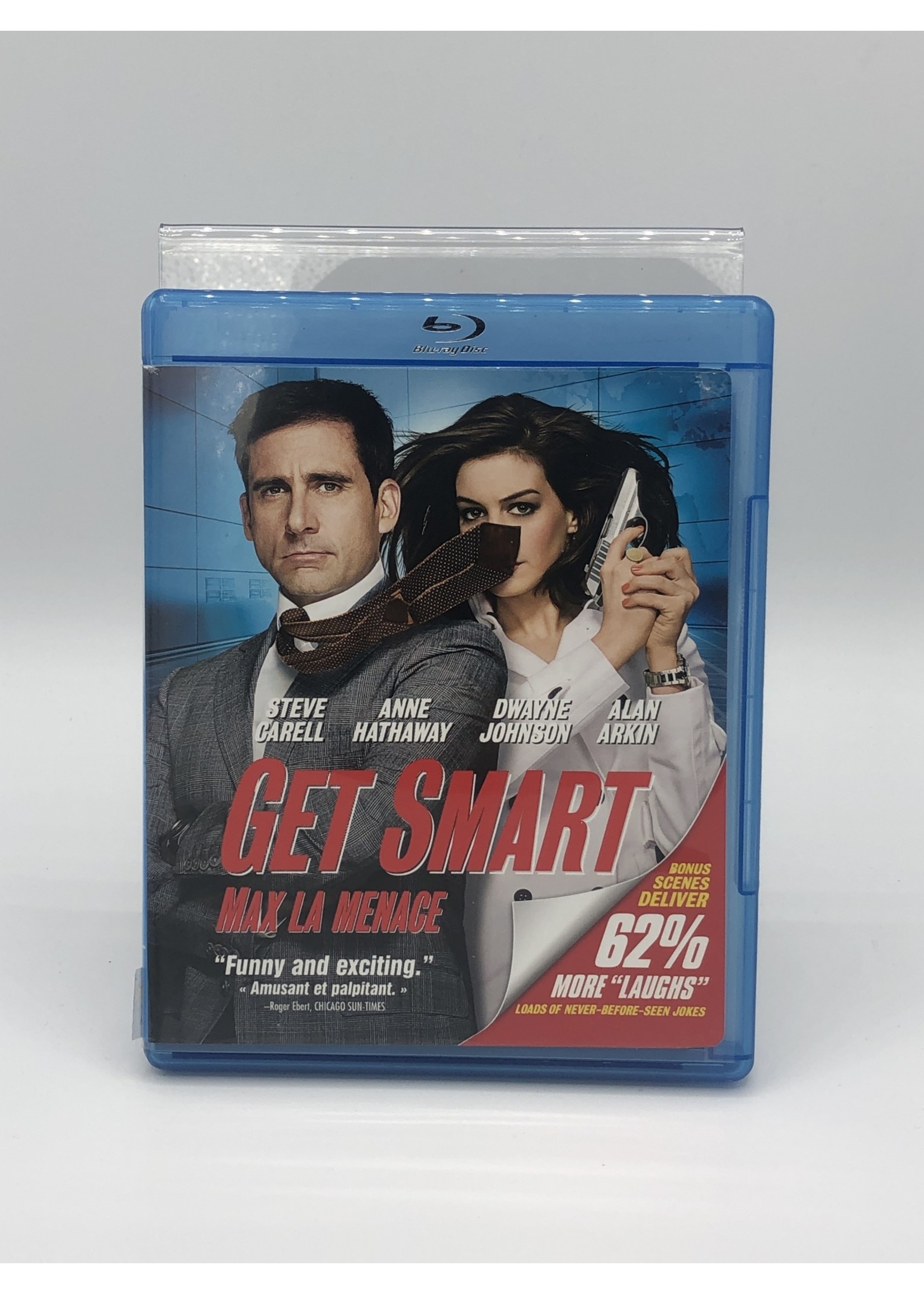 Bluray Get Smart Bluray + Case ONLY