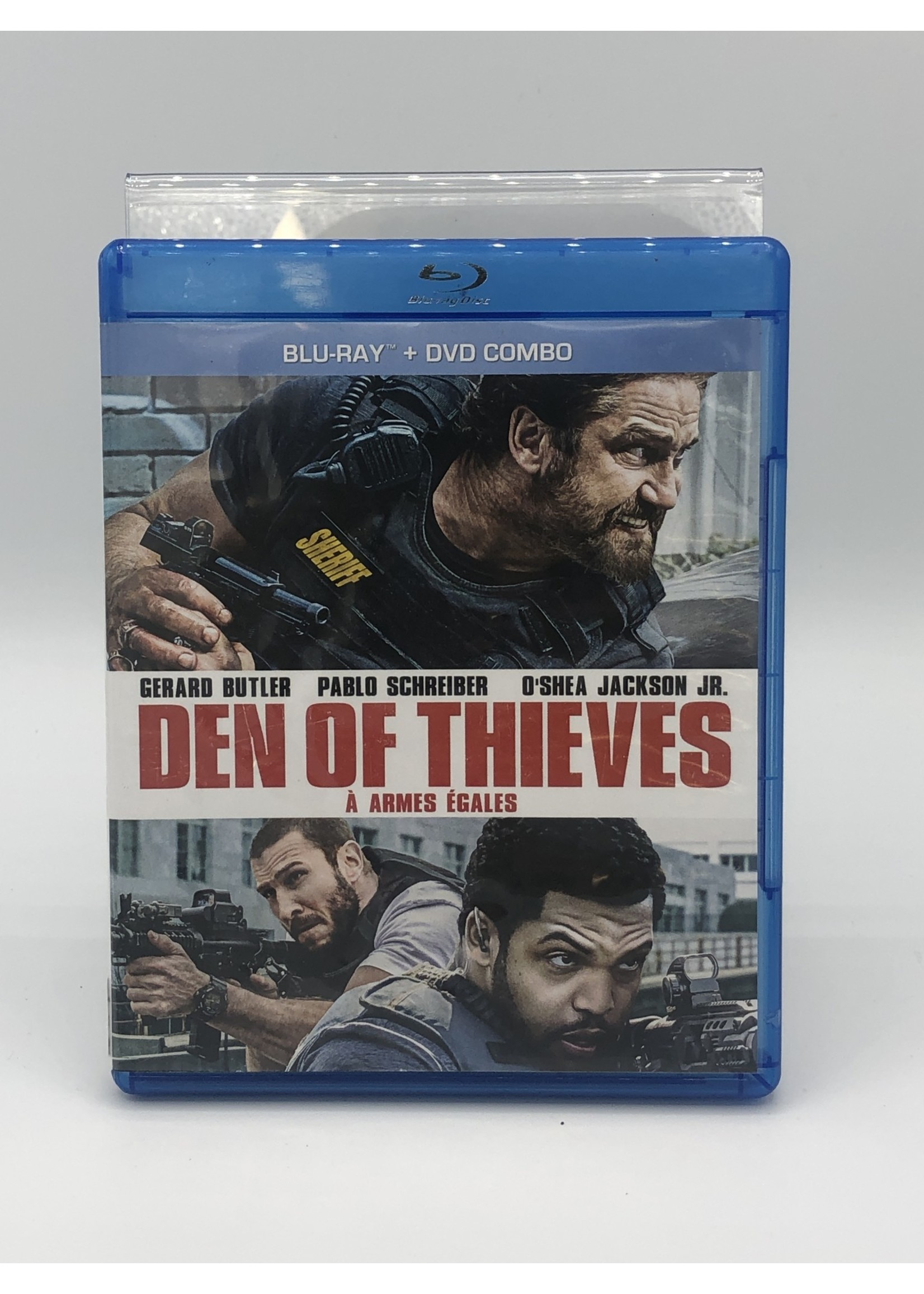 Bluray Den Of Thieves Bluray + DVD