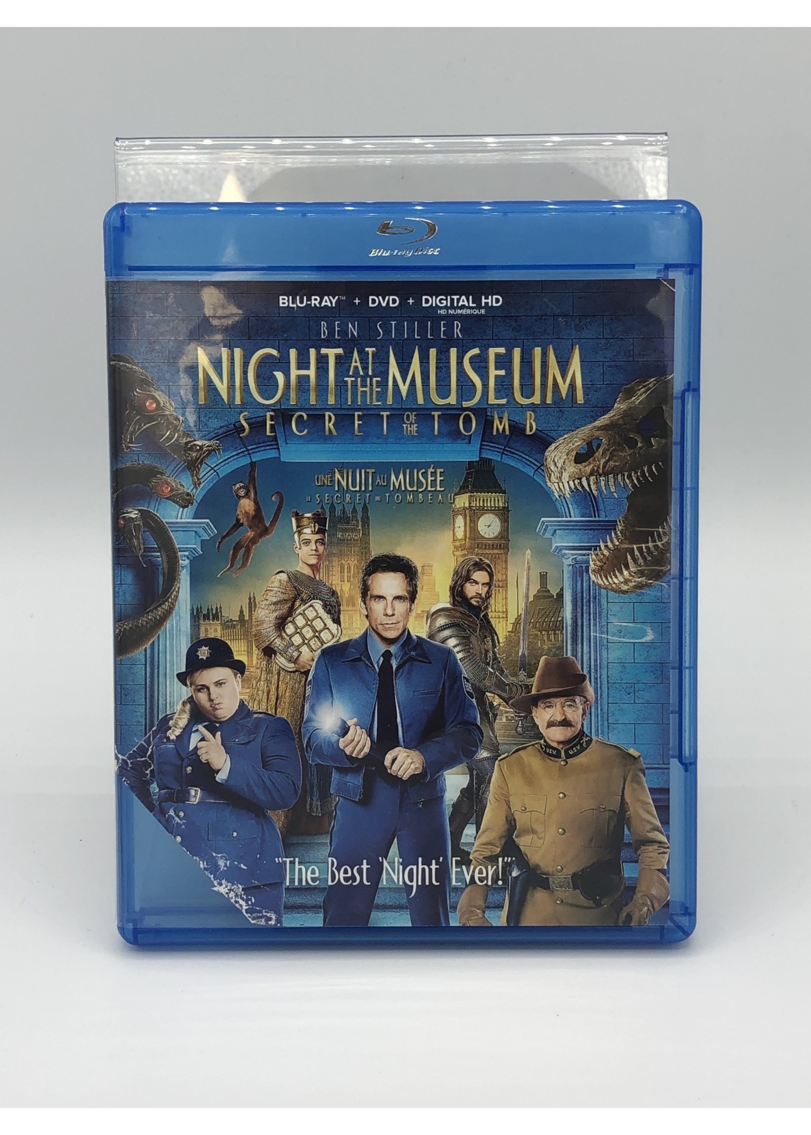 Bluray Night at the Museum: Secret of the Tomb Bluray + DVD