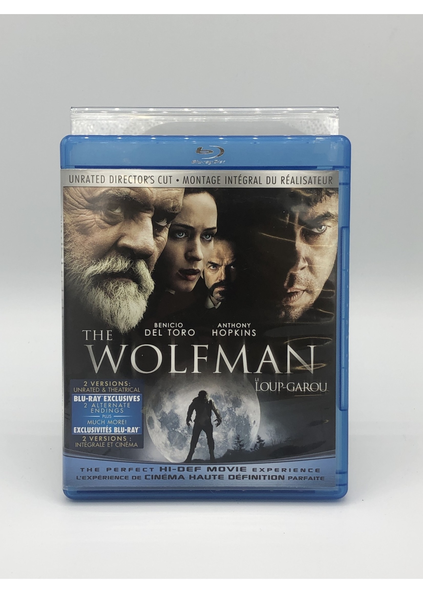 Bluray Wolfman Bluray + DVD