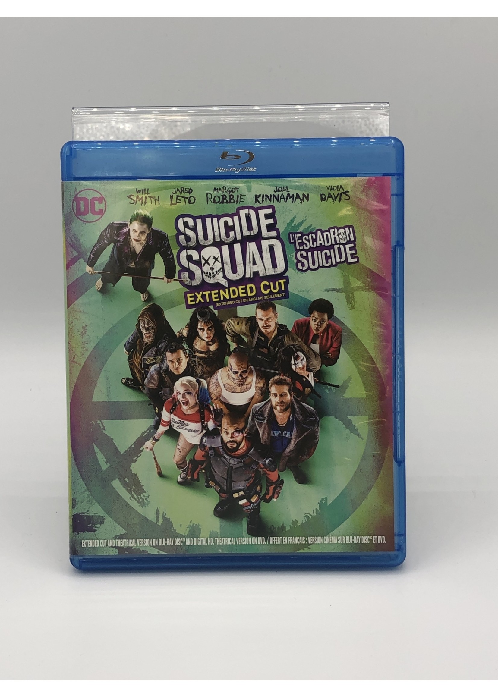 Bluray Suicide Squad: Extended Cut Bluray + DVD