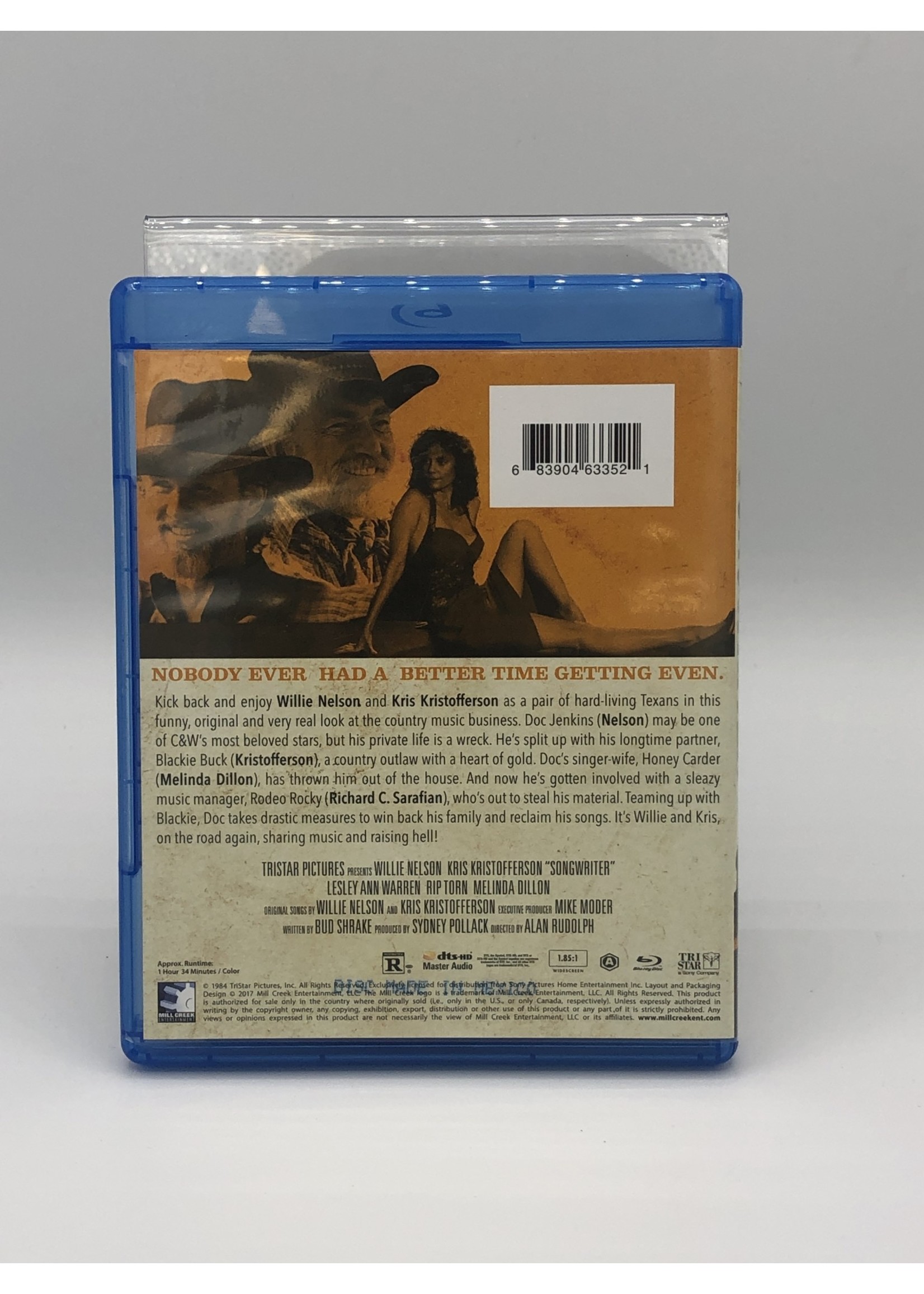 Bluray Songwriter Bluray