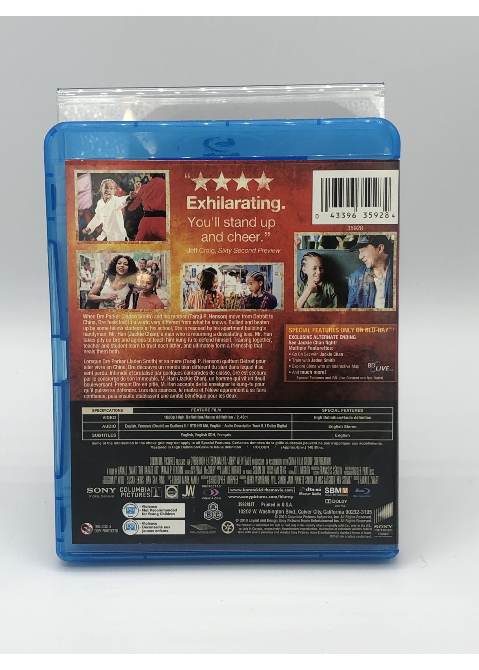 Bluray The Karate Kid Bluray