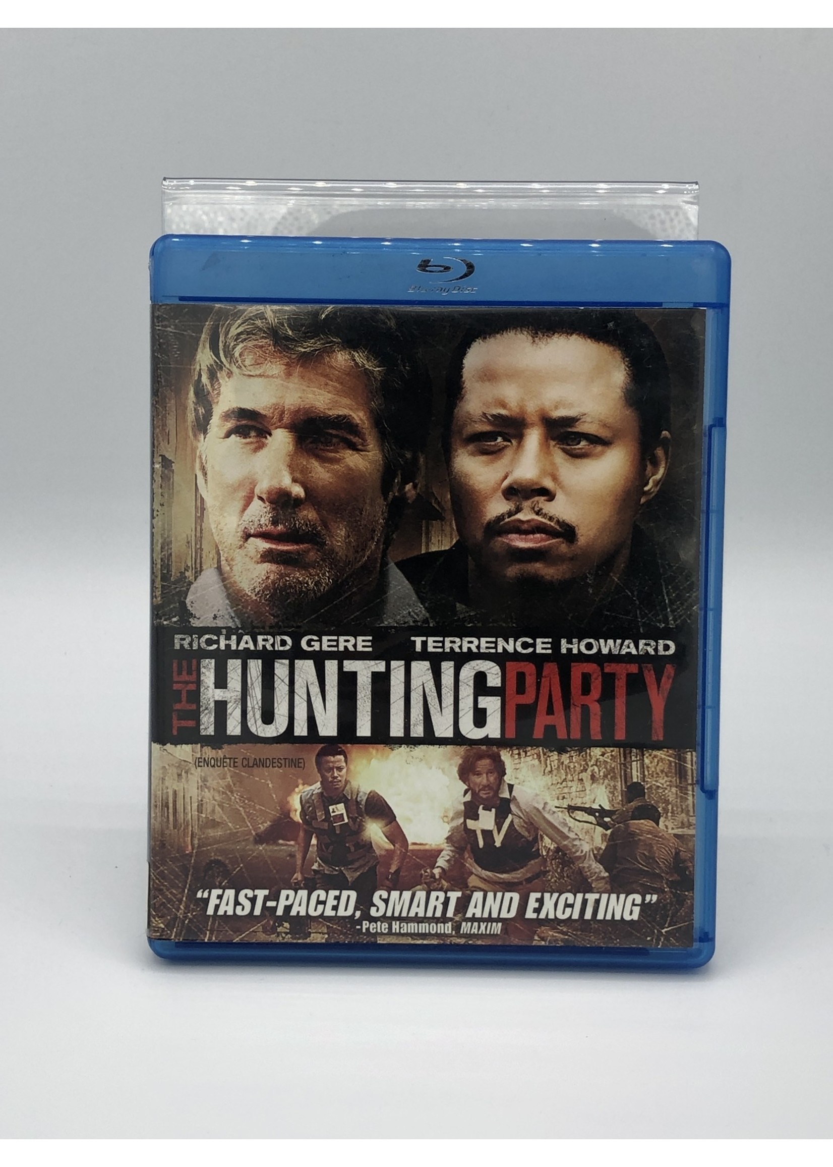 Bluray The Hunting Party Bluray