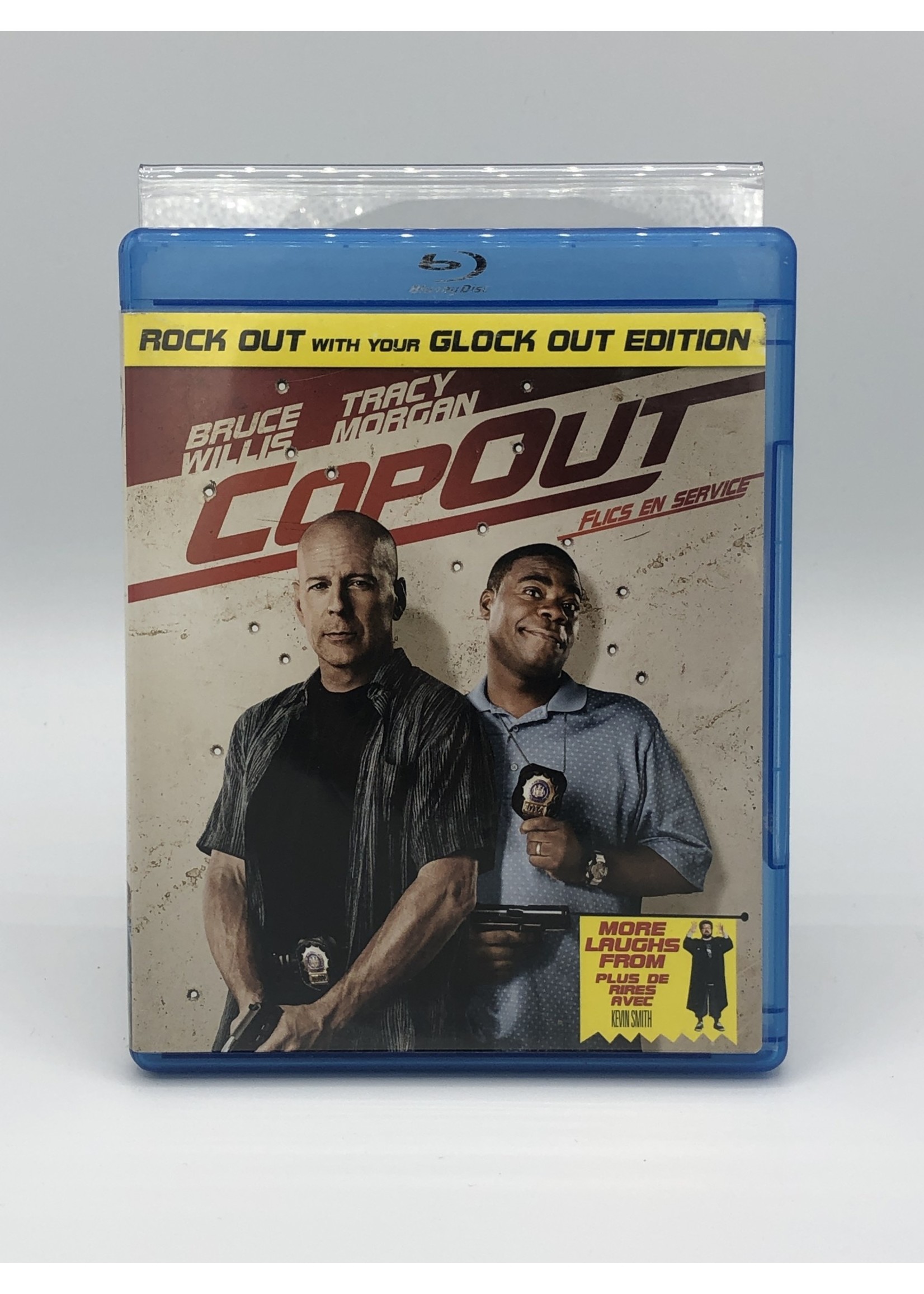 Bluray Cop Out: Rock Out with your Glock Out Edition Bluray