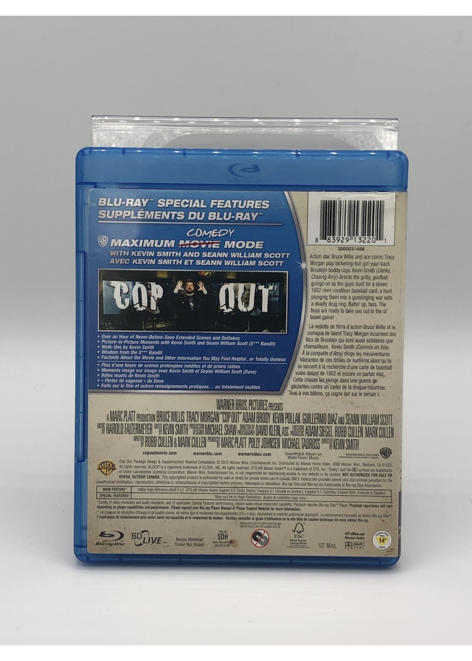 Bluray Cop Out: Rock Out with your Glock Out Edition Bluray