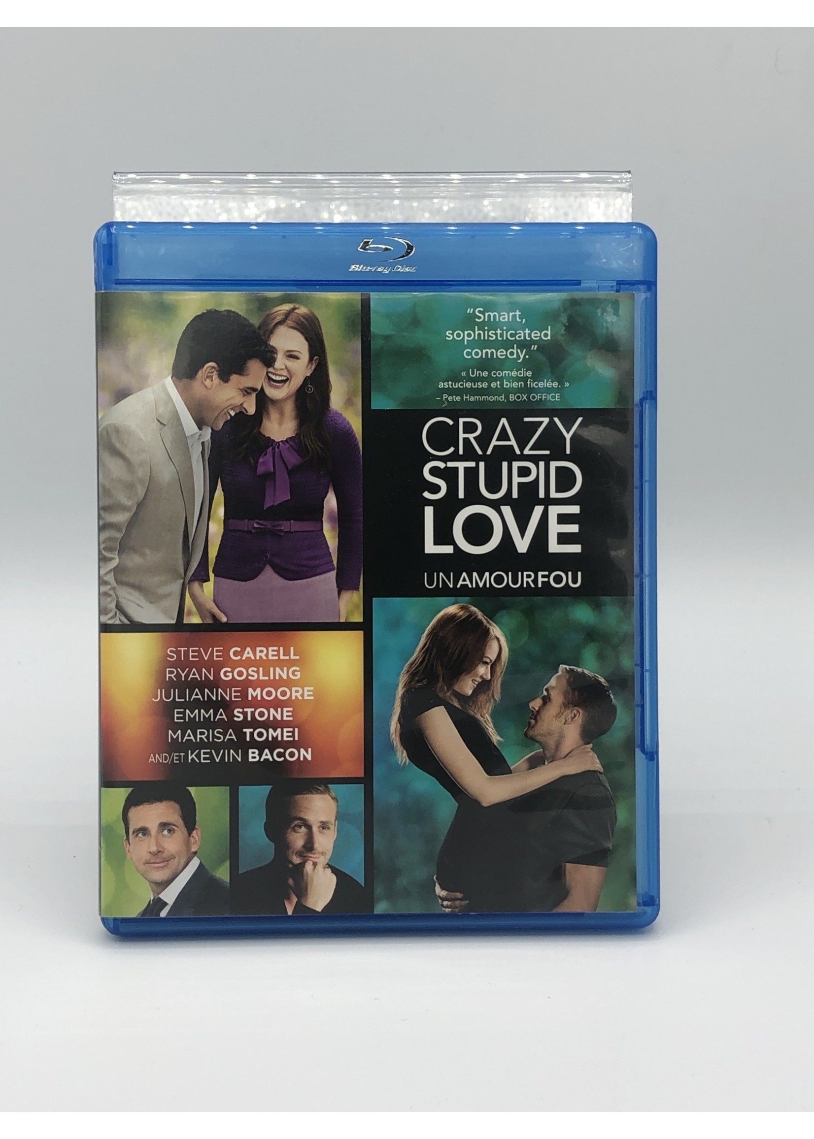 Bluray Crazy Stupid Love Bluray