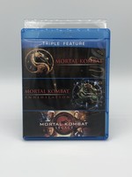 Bluray Mortal Kombat Triple Feature Bluray