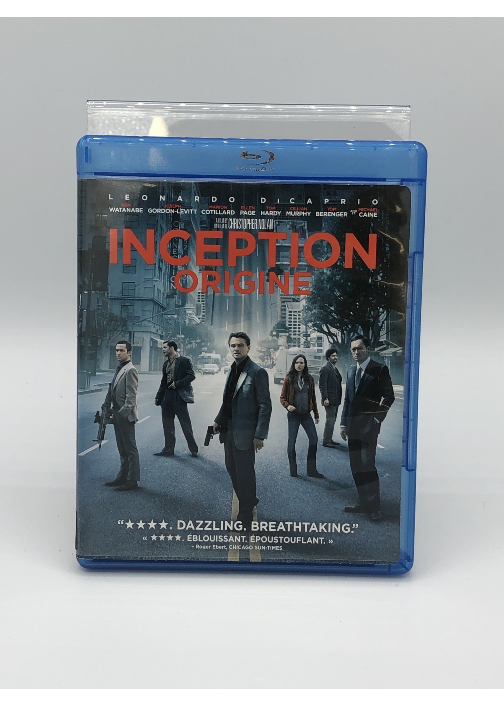 Bluray Inception Bluray + DVD