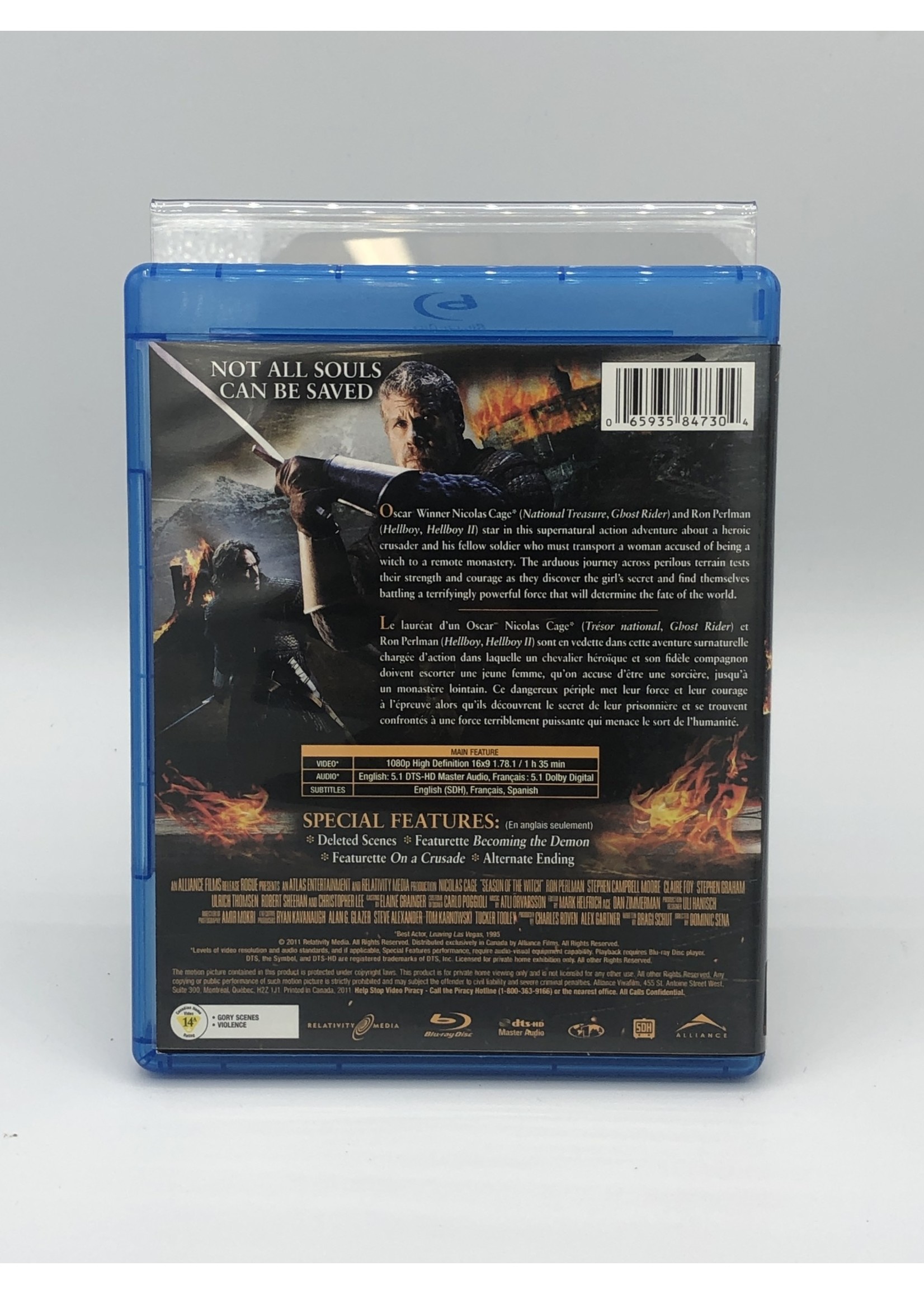 Bluray Season of the Witch Bluray