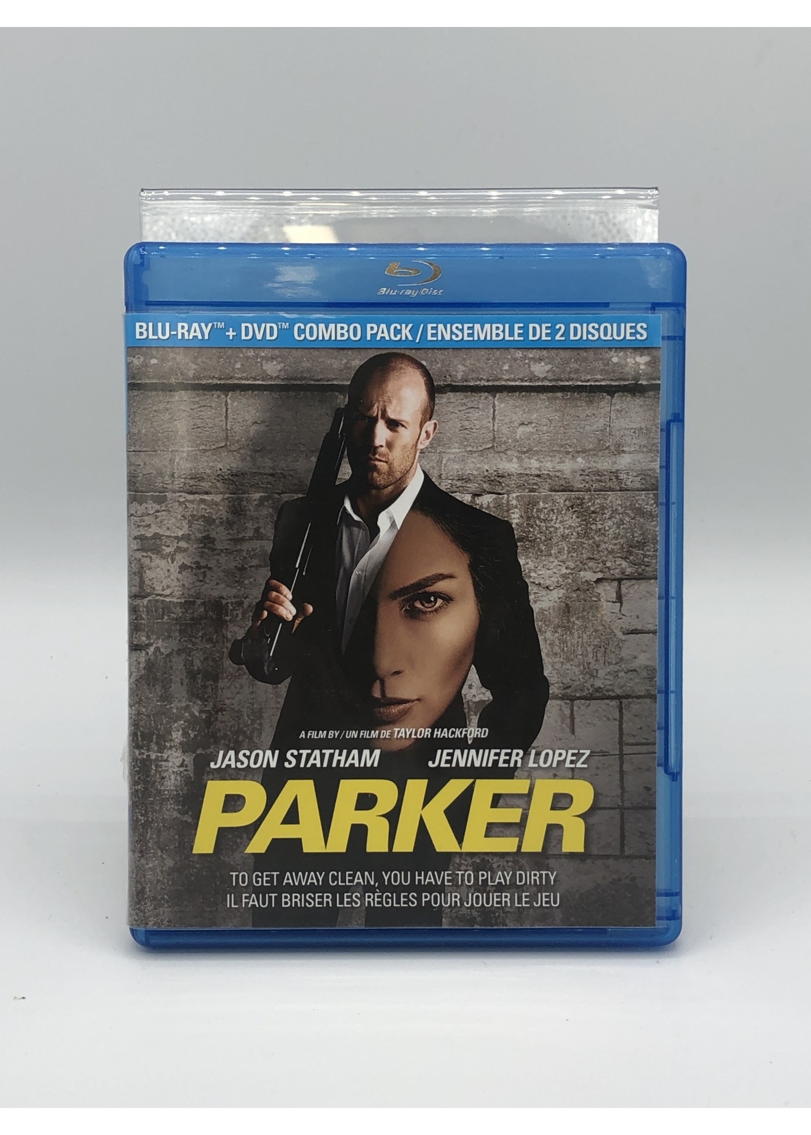 Bluray Parker Bluray + DVD