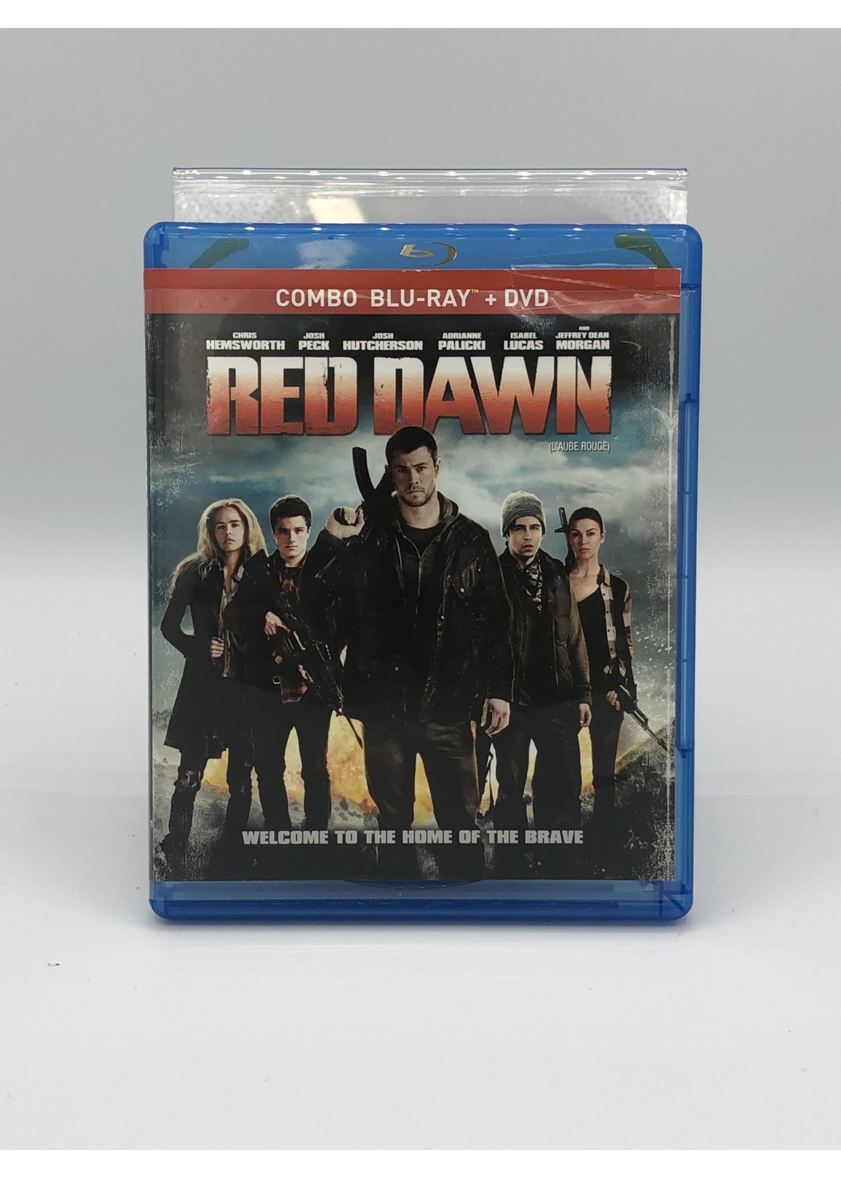 Bluray Red Dawn Bluray + DVD