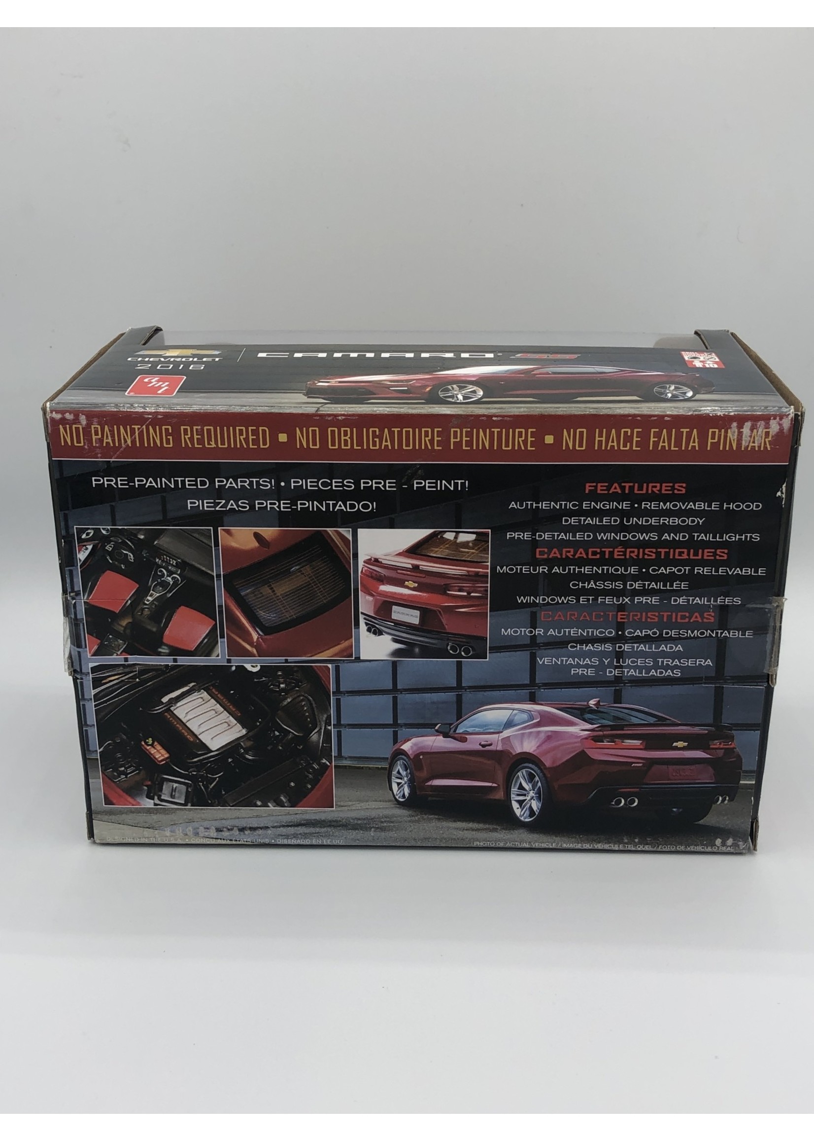 Models   2016 Chevy Camaro SS prepainted model