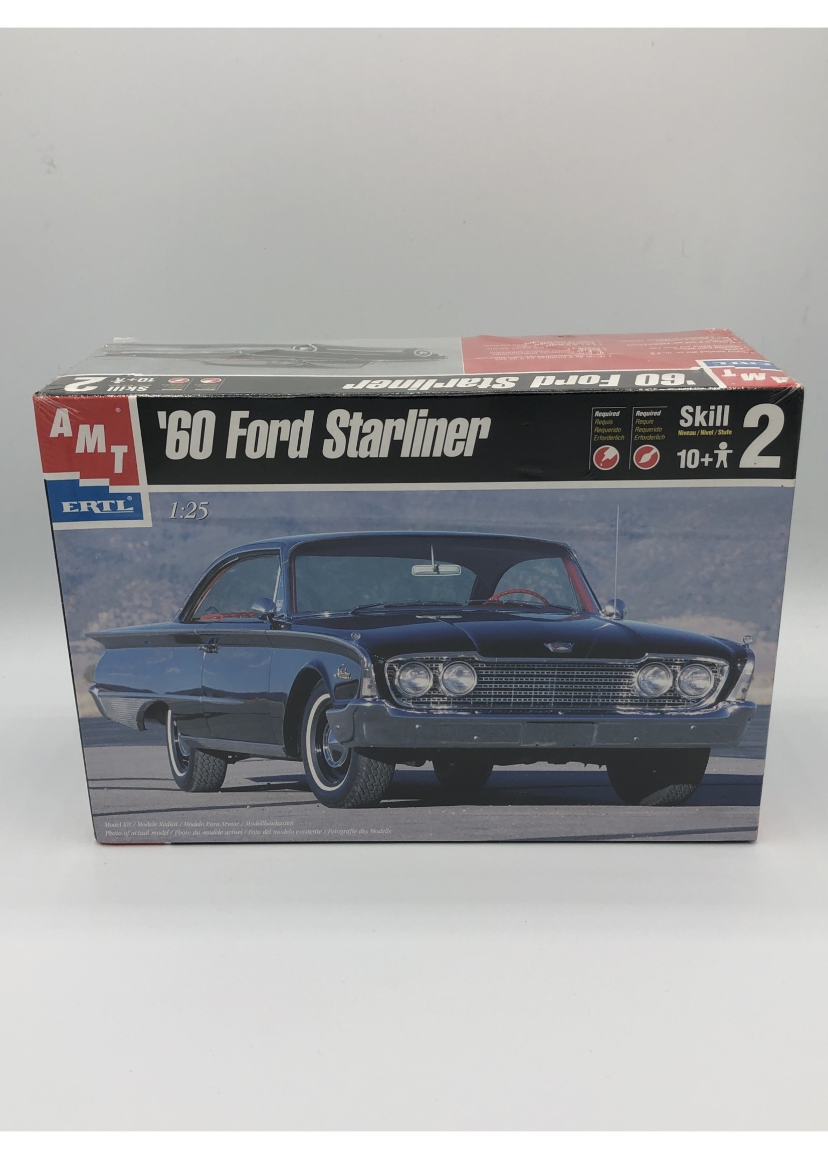 Models   AMT 1960 Ford Starliner Model