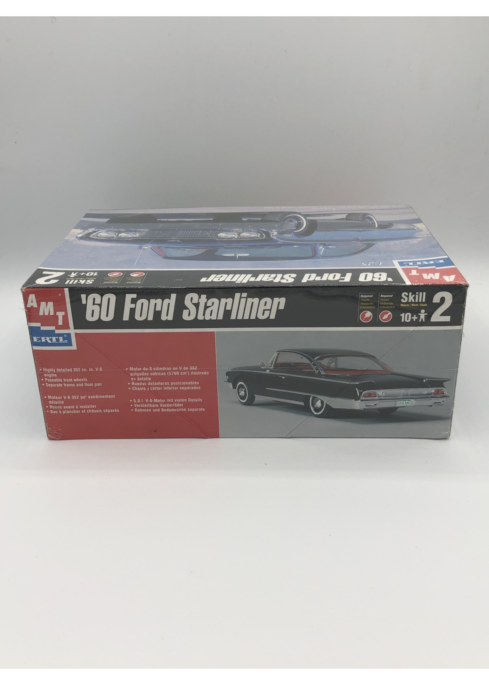 Models   AMT 1960 Ford Starliner Model