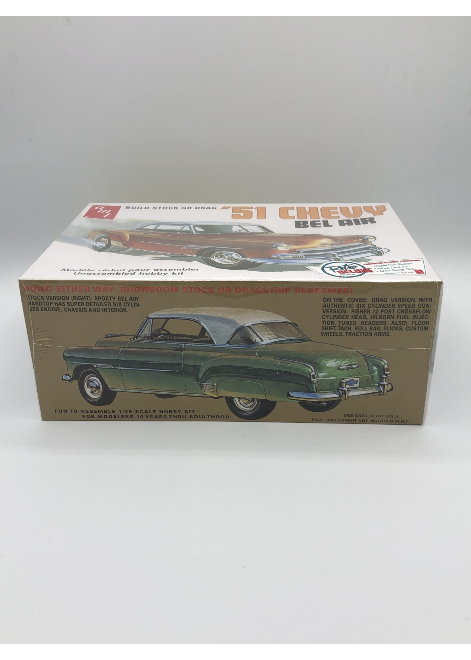 Models   AMT 1951 Chevy Bel Air Model