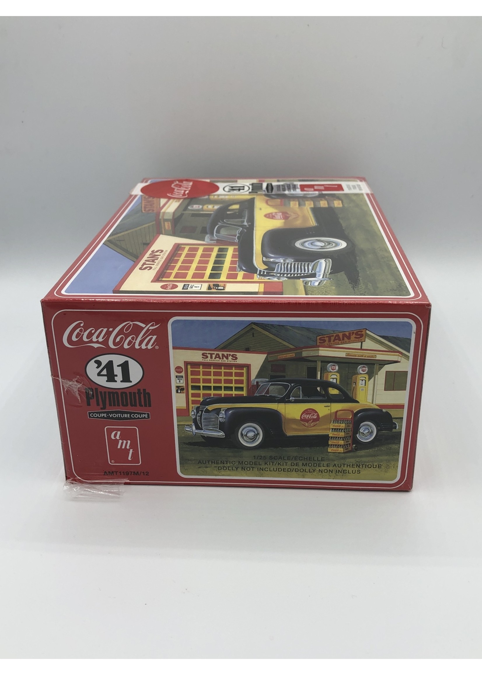 Models   AMT 41 Plymouth Coupe Coca Cola Model