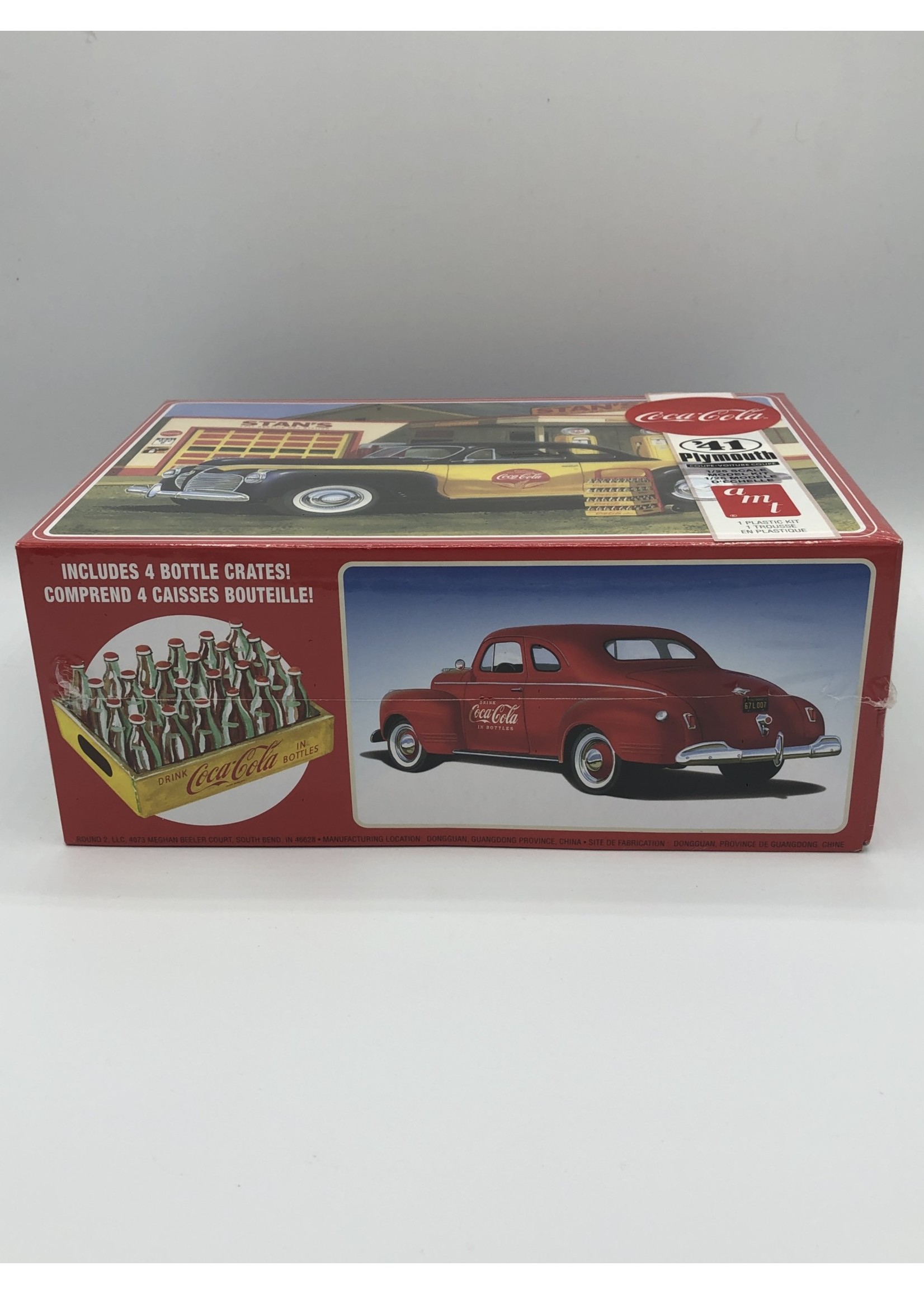 Models AMT 41 Plymouth Coupe Coca Cola Model