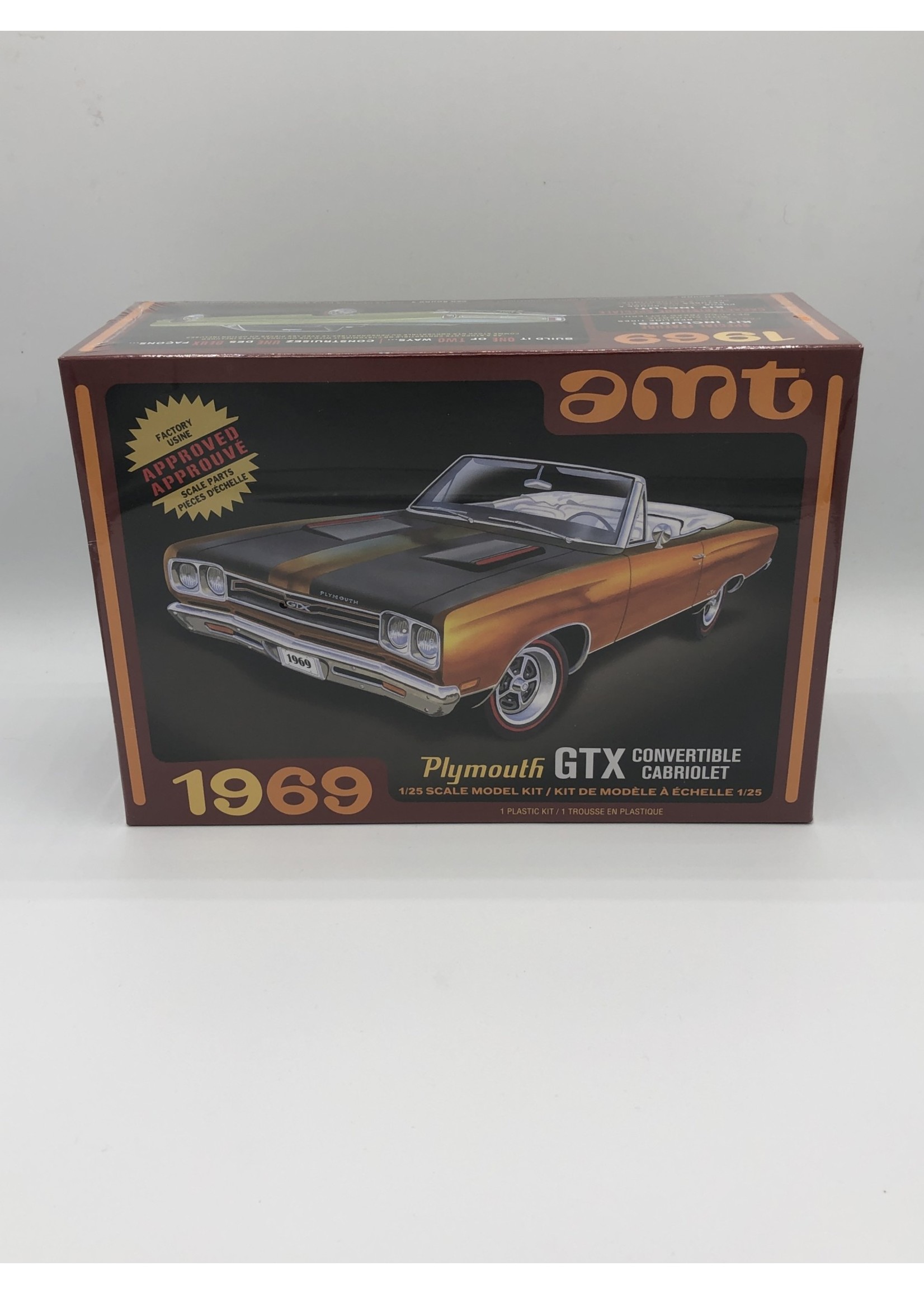 Models AMT 1969 Plymouth GTX Model