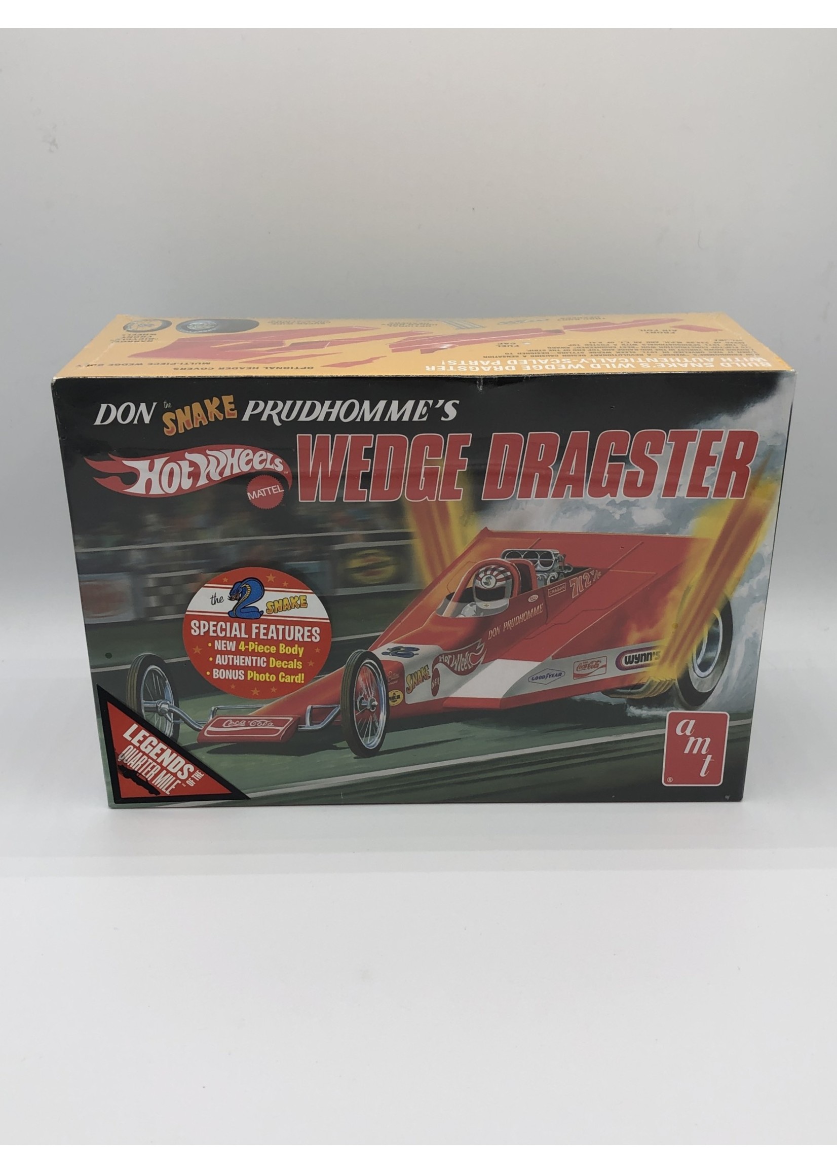 Models   AMT Wedge Dragster Model