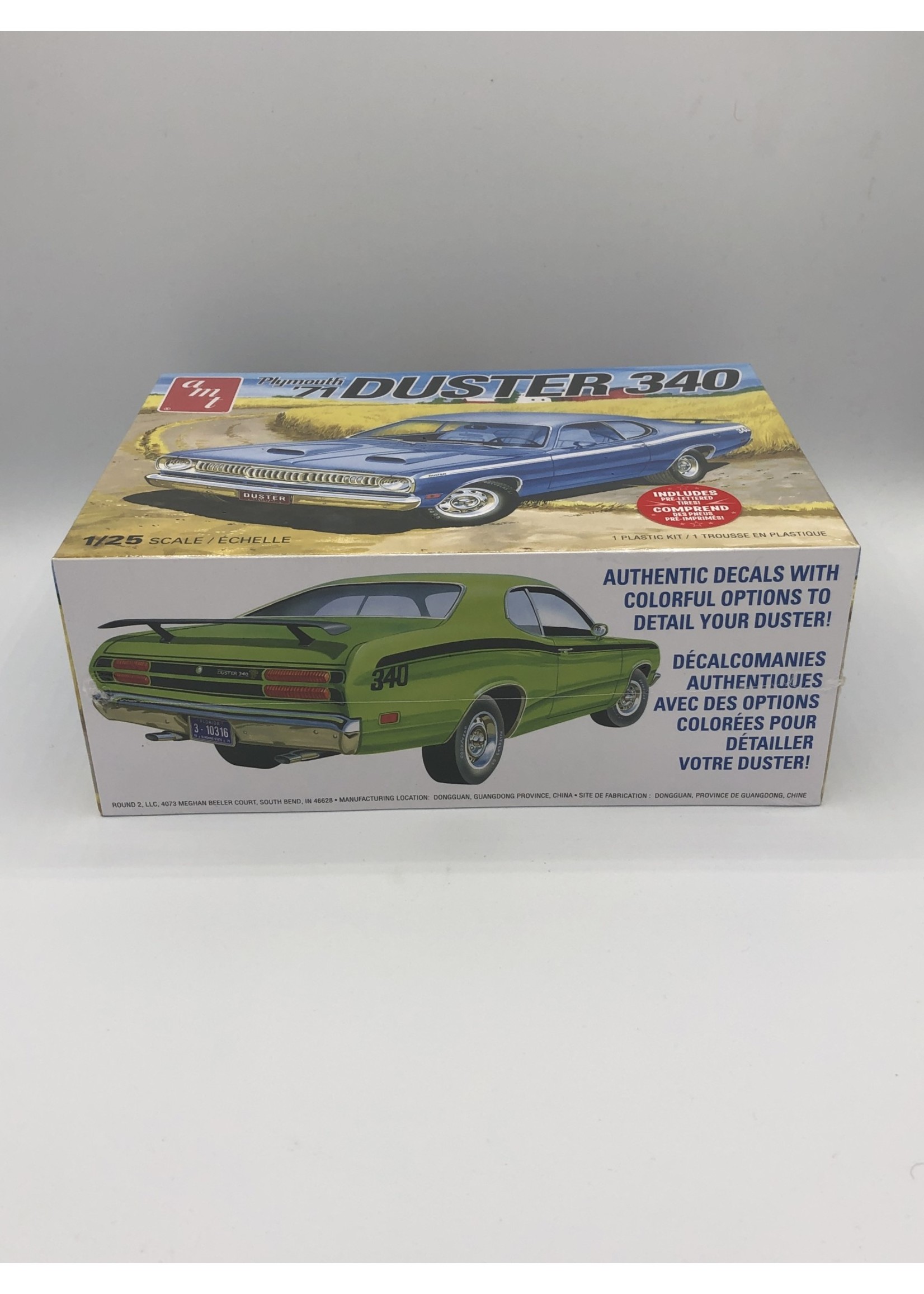 Models AMT 1971 Plymouth Duster 340 Model