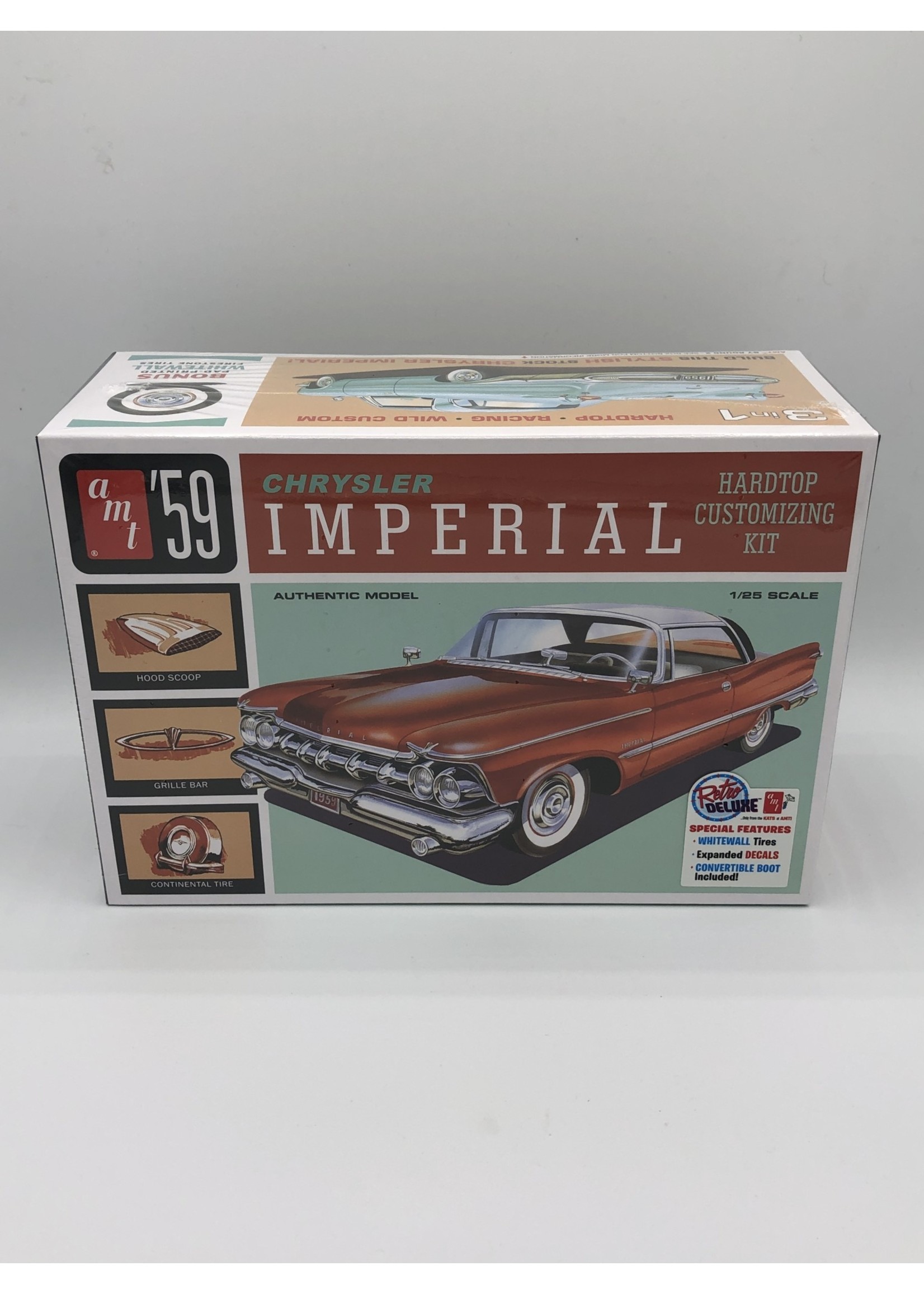 Models   AMT 1959 Chrysler Imperial Model