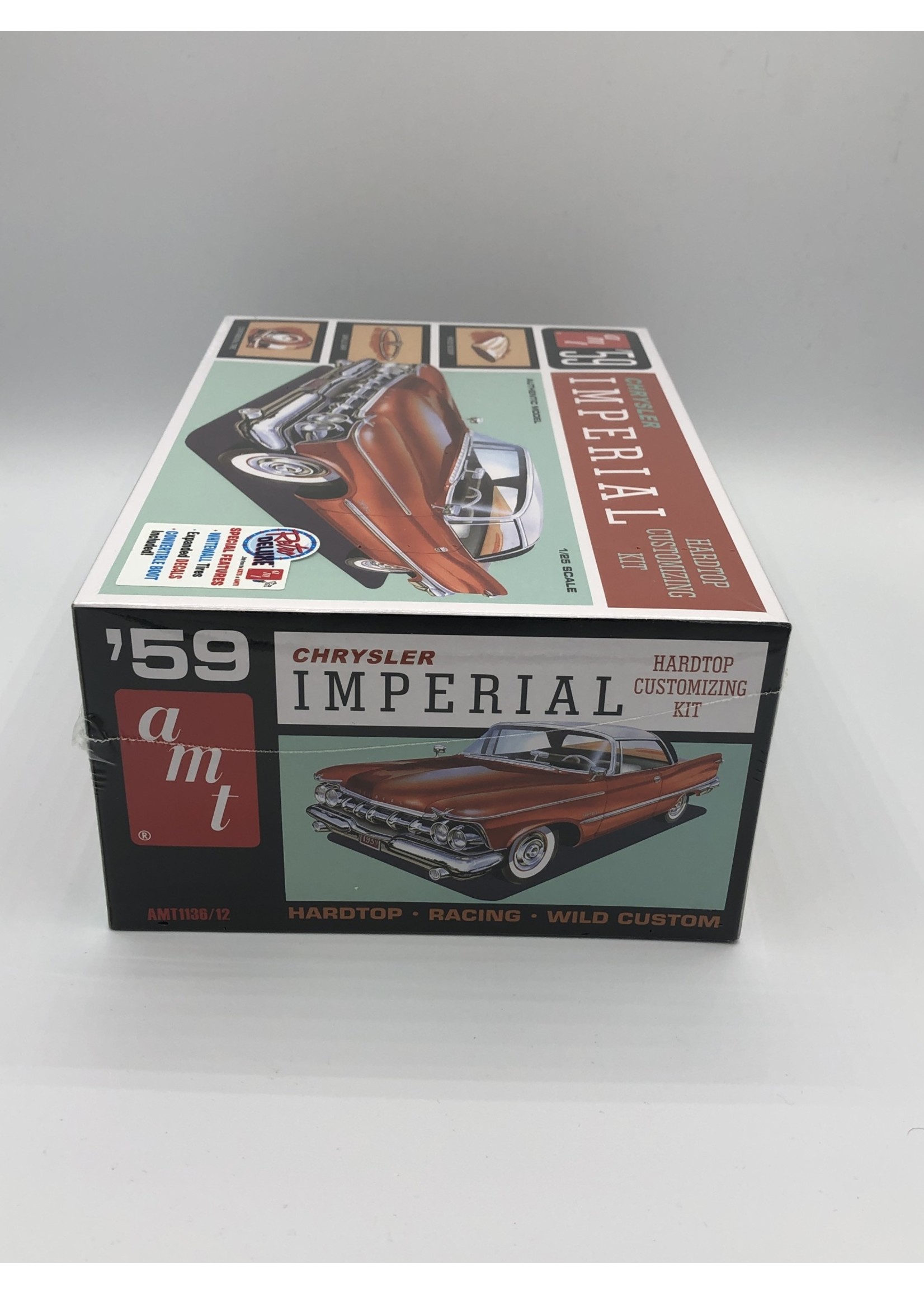 Models   AMT 1959 Chrysler Imperial Model