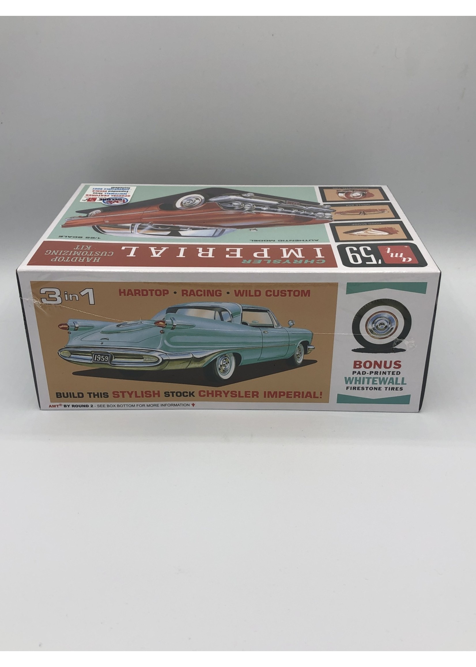 Models   AMT 1959 Chrysler Imperial Model