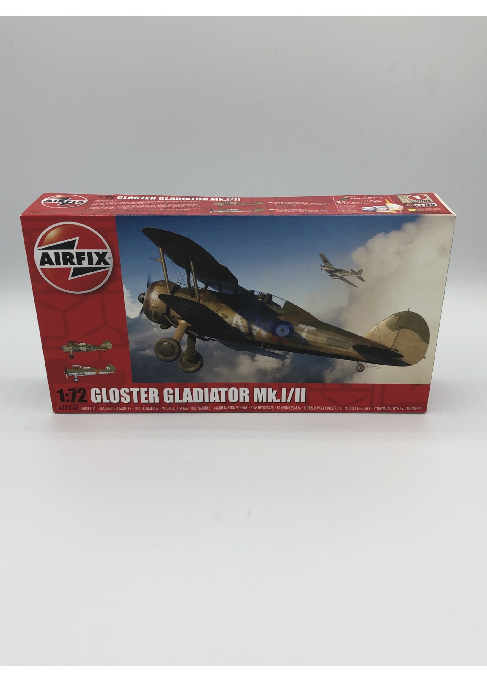 Models   Gloster Gladiator Plane Model