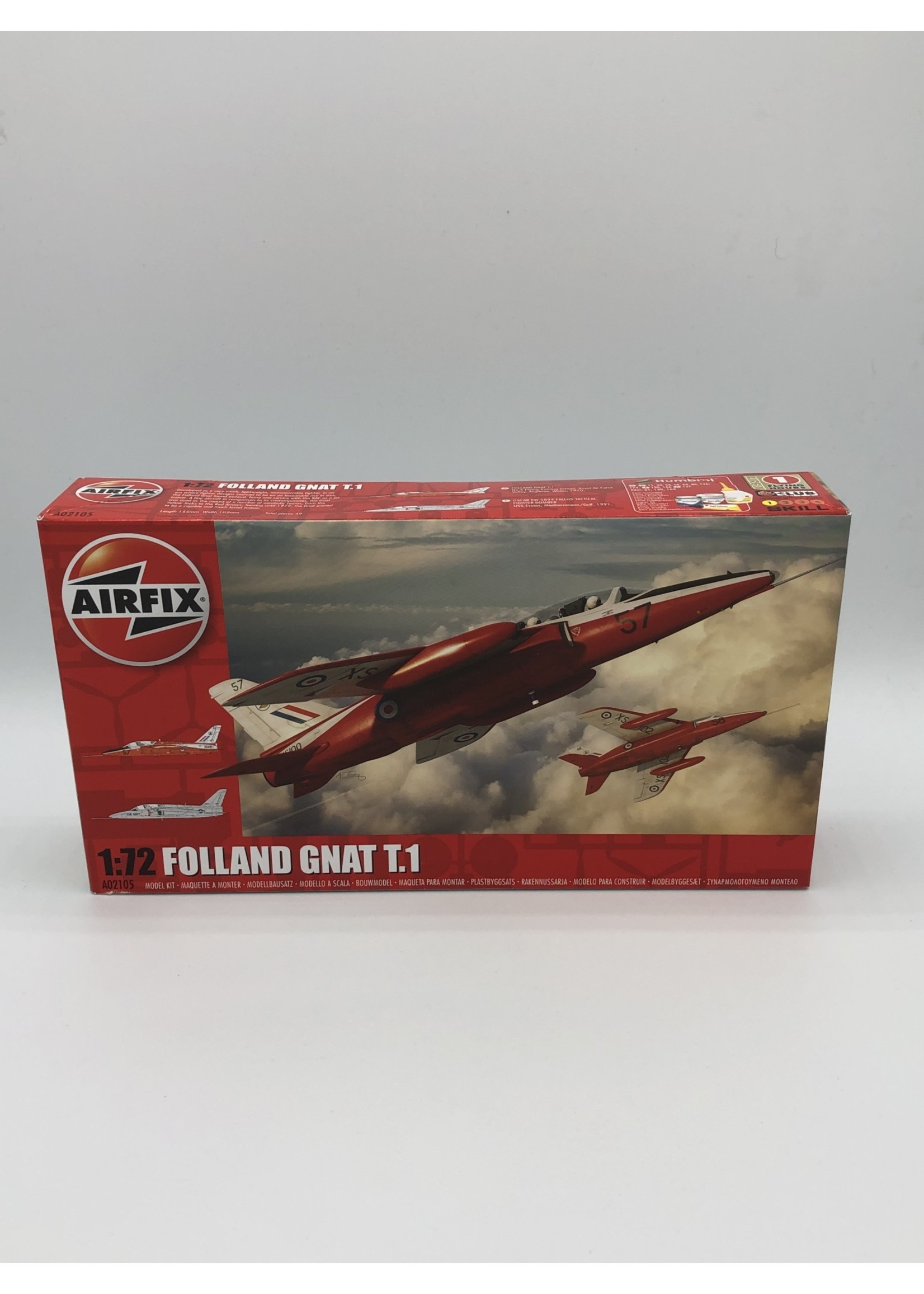 Models Folland Gnat T1 Plane Model