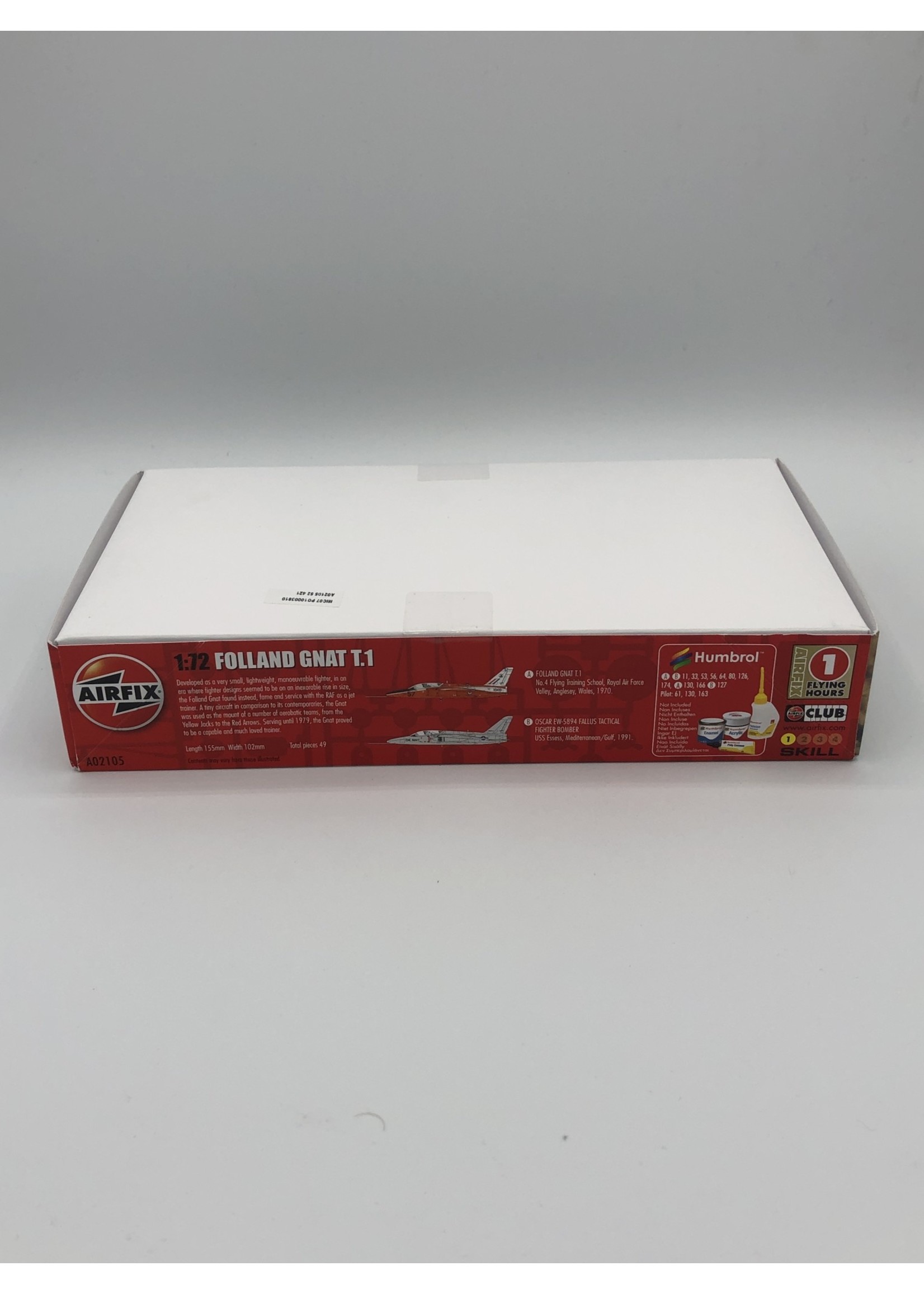 Models Folland Gnat T1 Plane Model