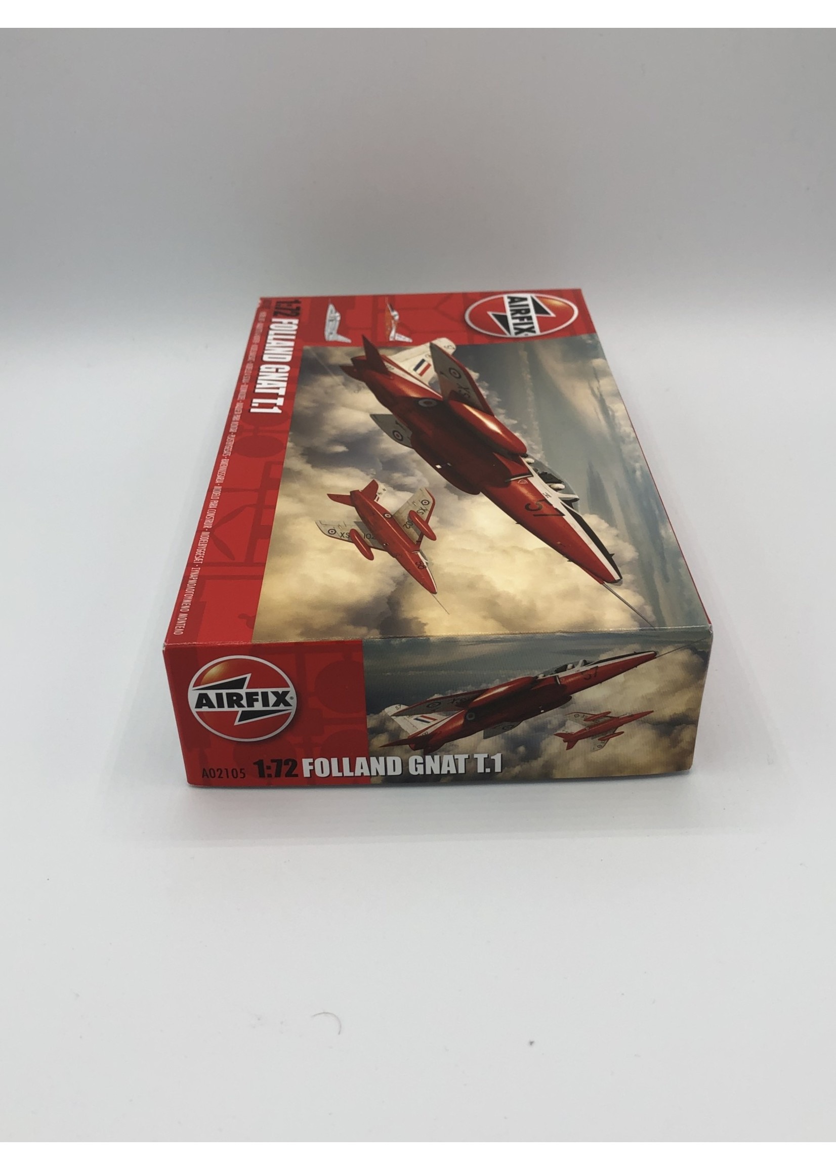 Models Folland Gnat T1 Plane Model