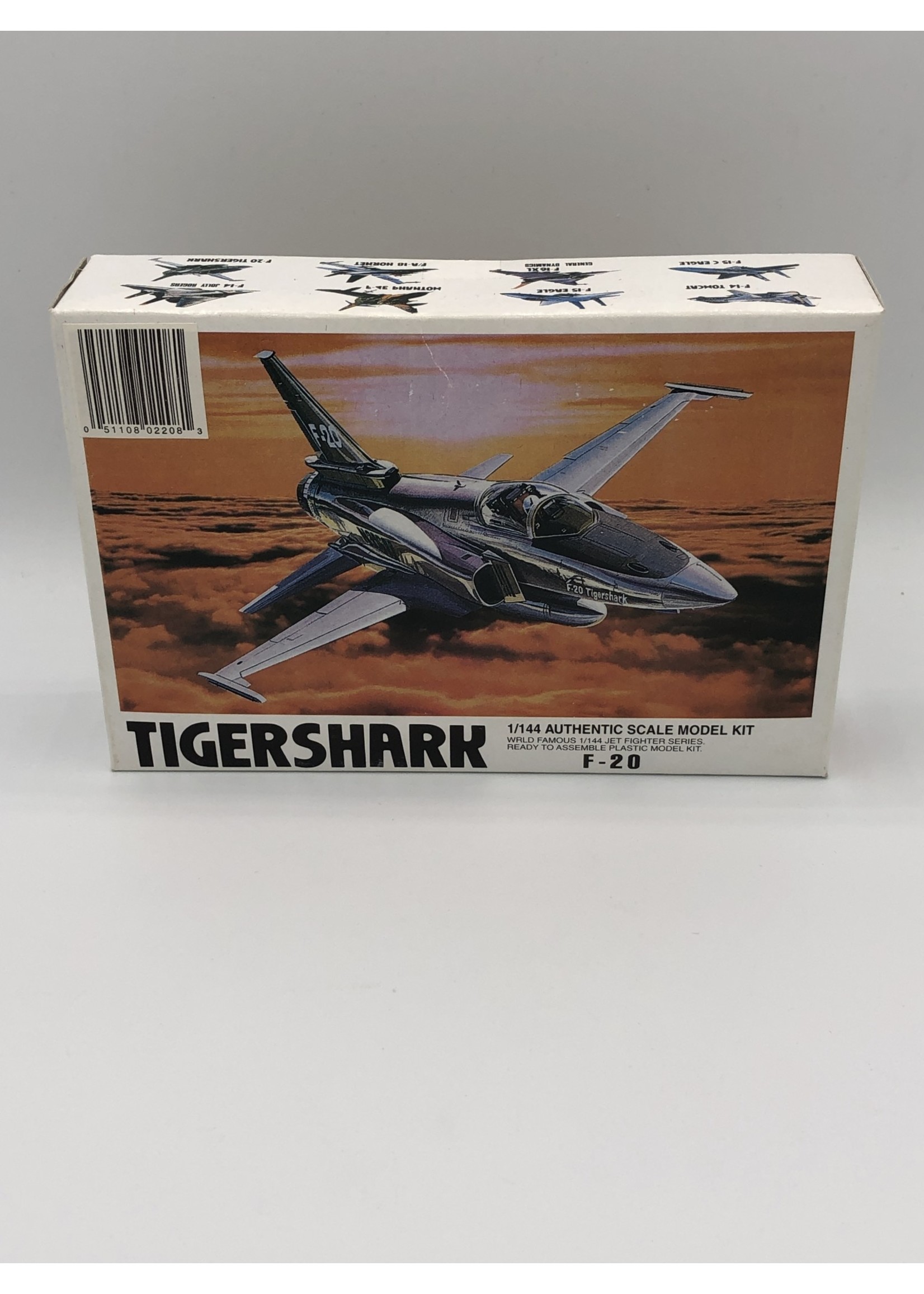 Models   F-20 Tigershark Model