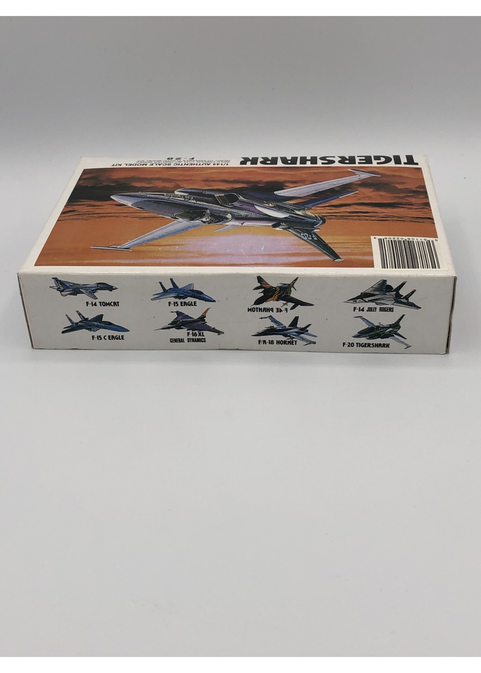 Models   F-20 Tigershark Model