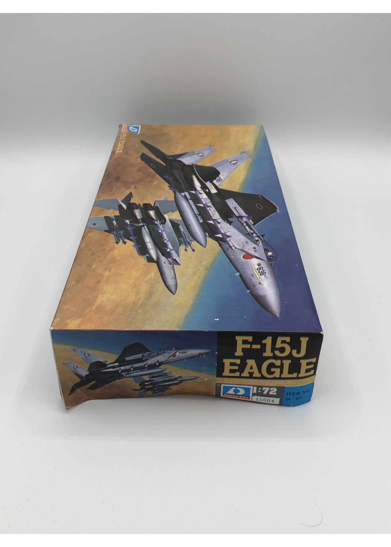 Models   F-15J Eagle Fighter Jet Model