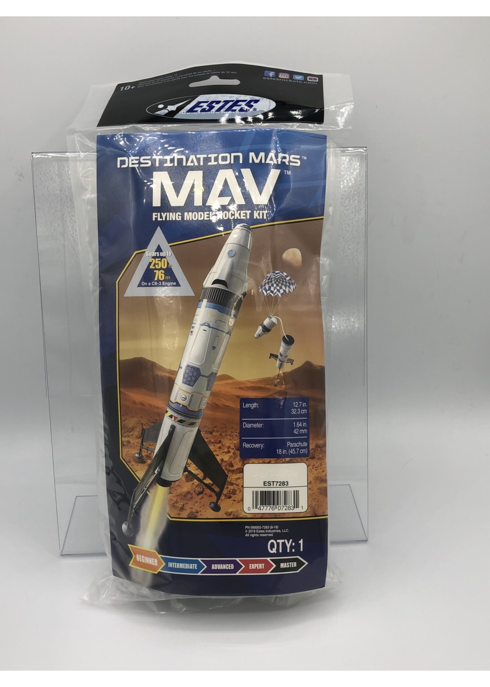 Models   Destination Mars: MAV Rocket Housing Kit