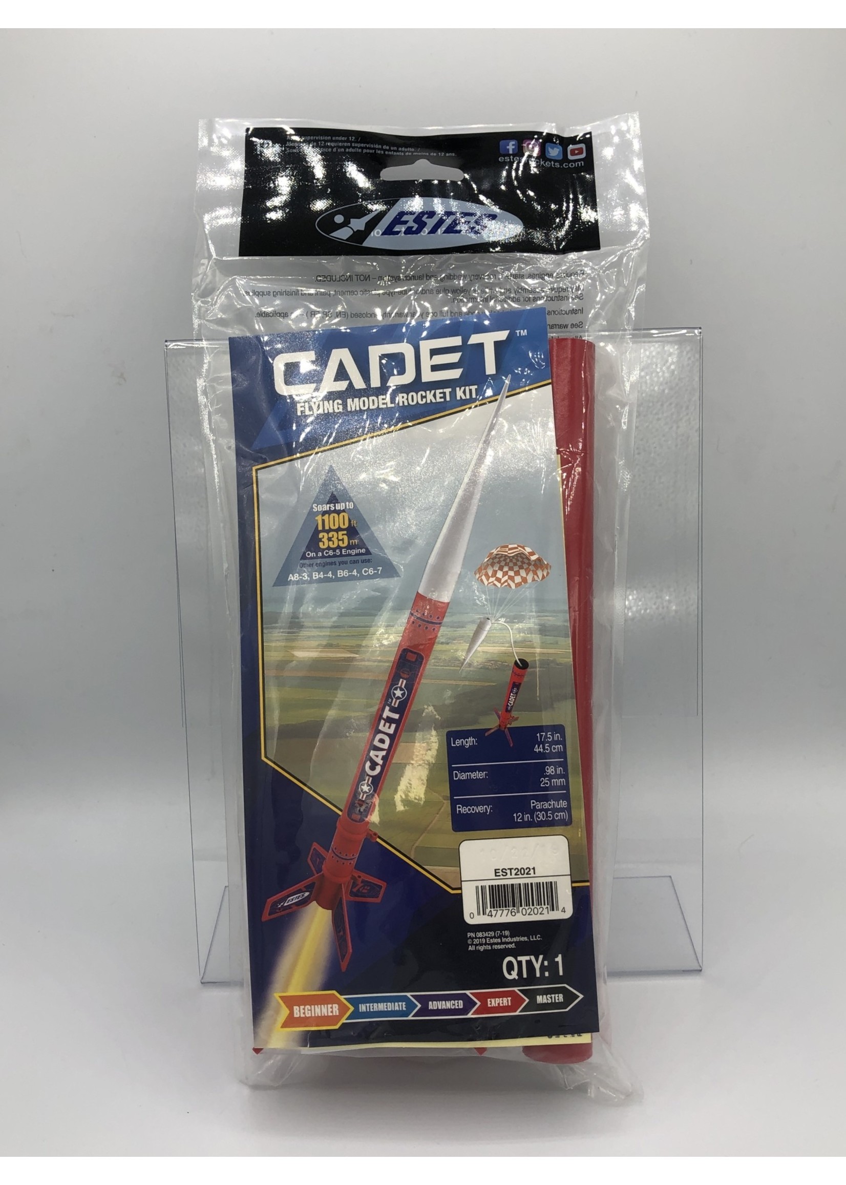 Models   Estes Cadet Rocket Model