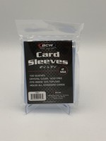 BCW BCW 100ct Card Sleeves 2mil