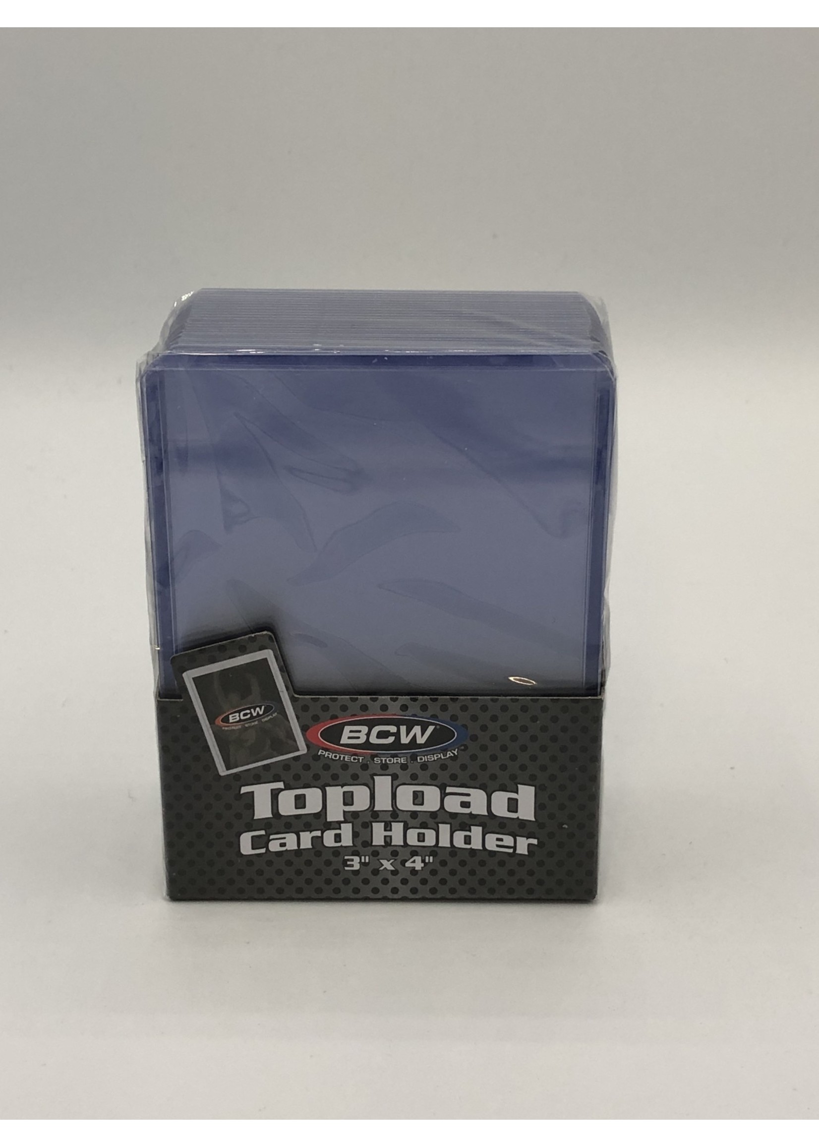 BCW BCW 3x4 Top Loader Hardcases