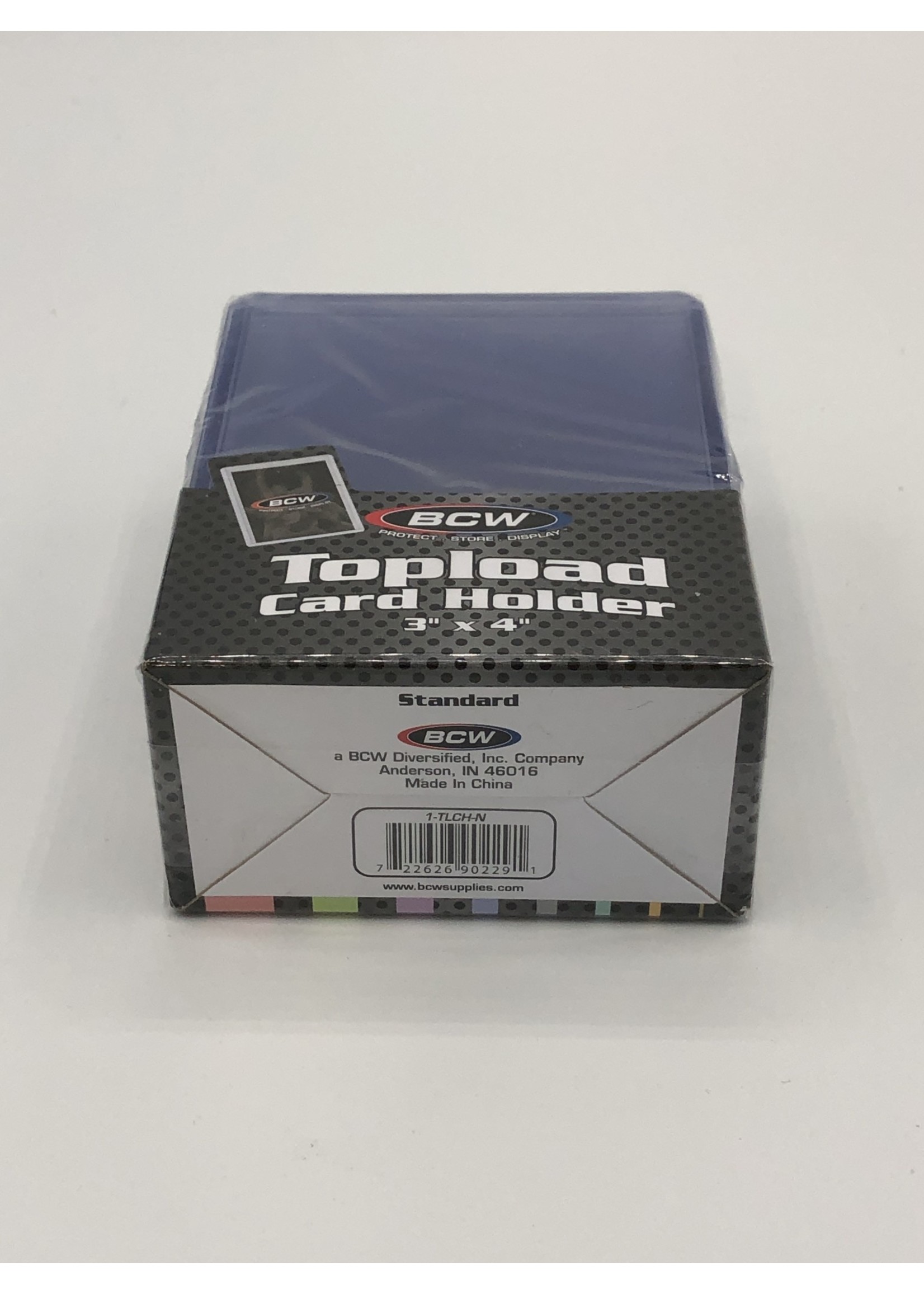 BCW BCW 3x4 Top Loader Hardcases