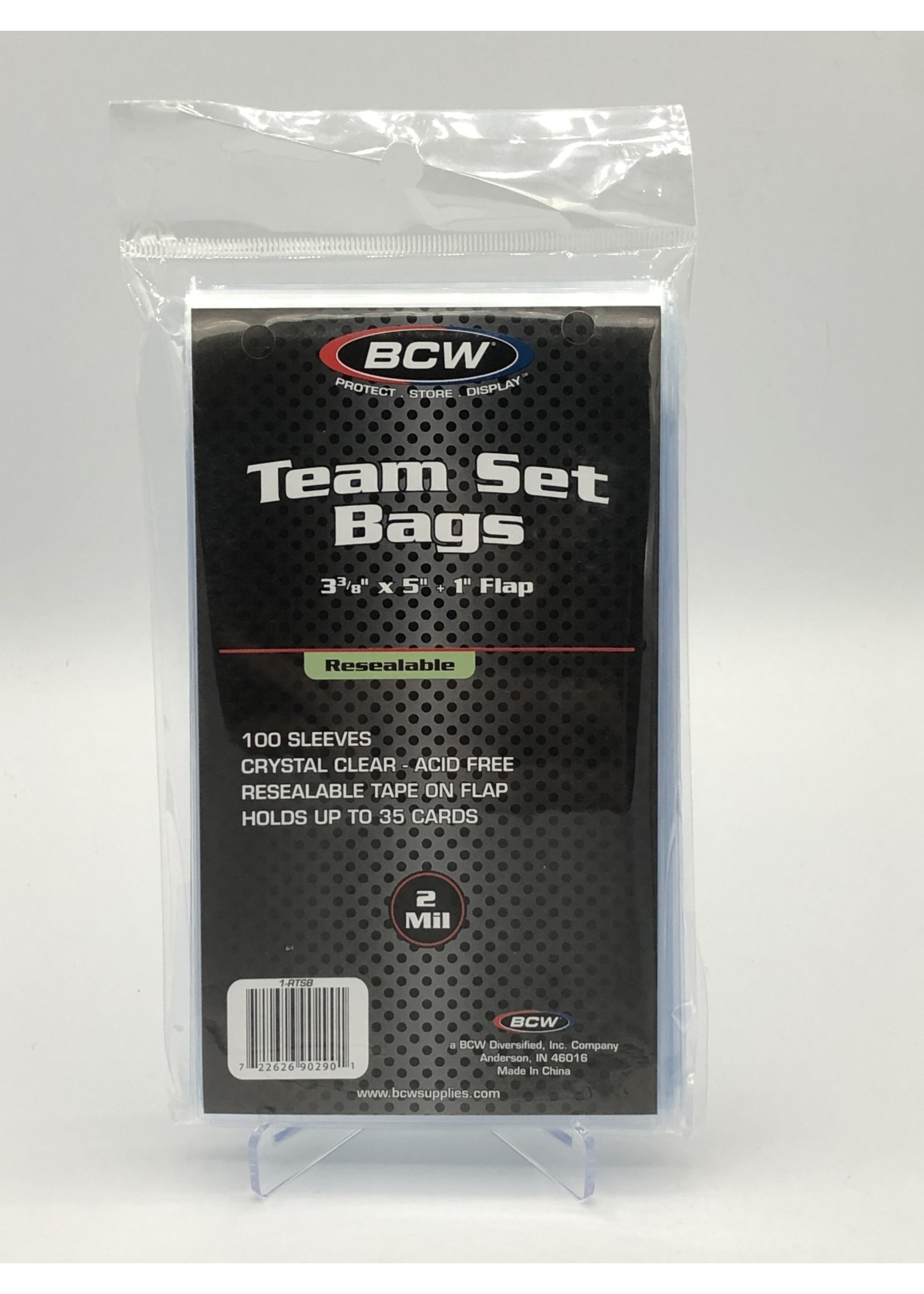 BCW BCW Team Set Bags