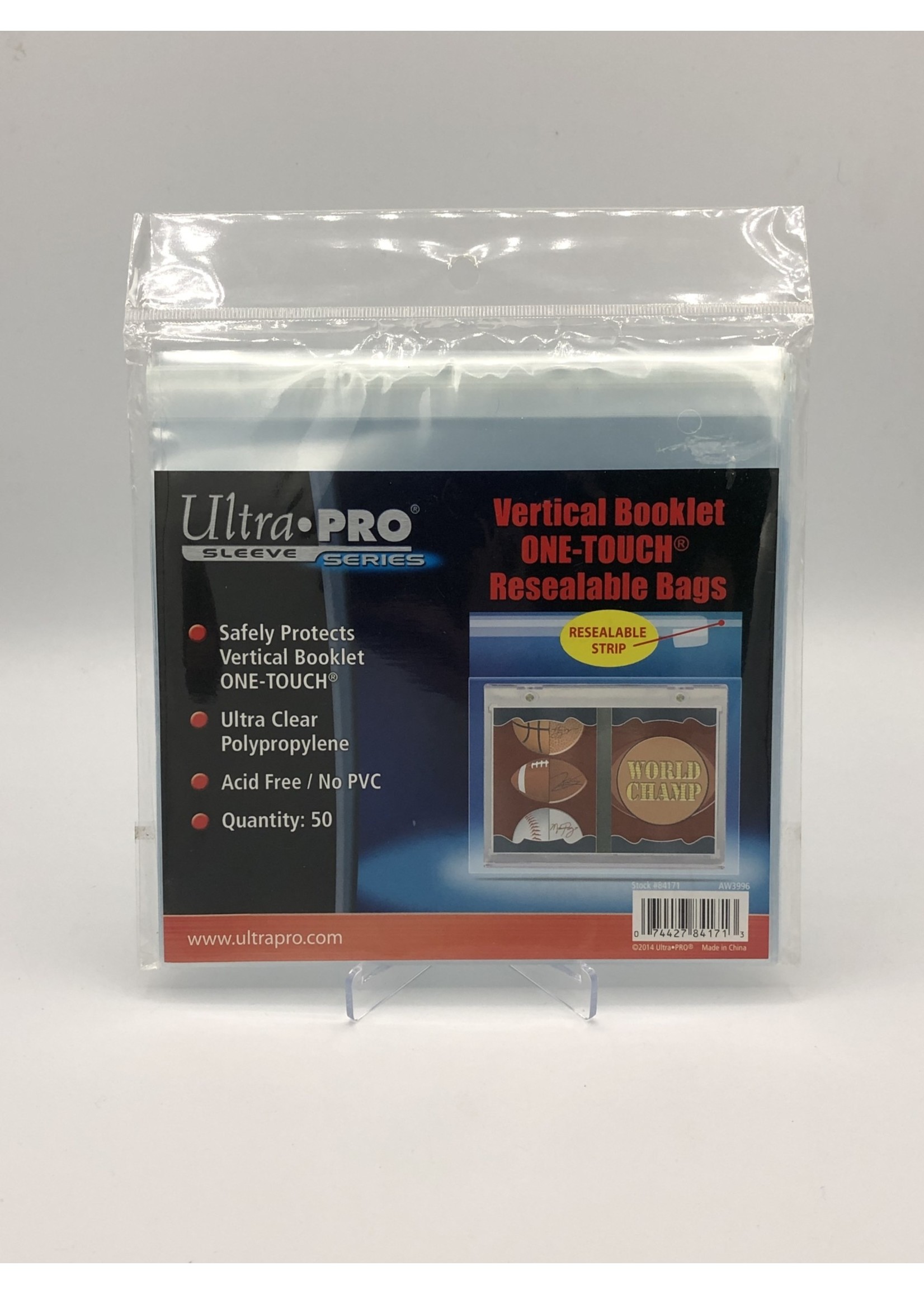 Ultra Pro   Ultra Pro Vertical Sleeve Bag