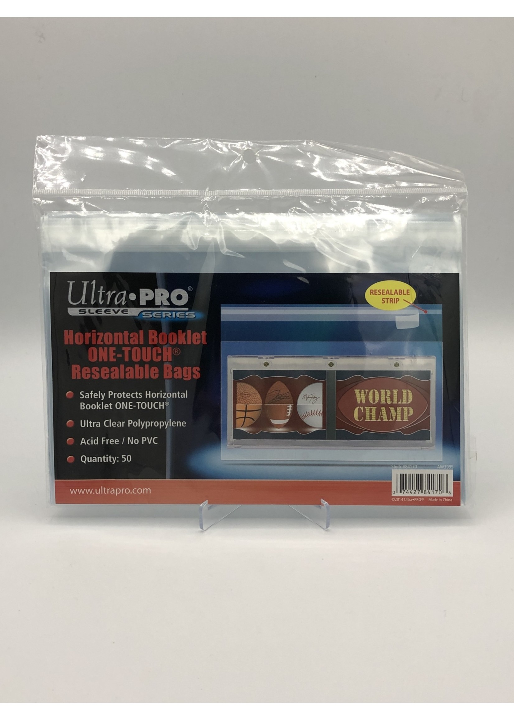 Ultra Pro   Ultra Pro Horizontal Booklet Bags
