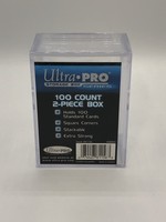 Ultra Pro Ultra Pro 100 Count Plastic Holder