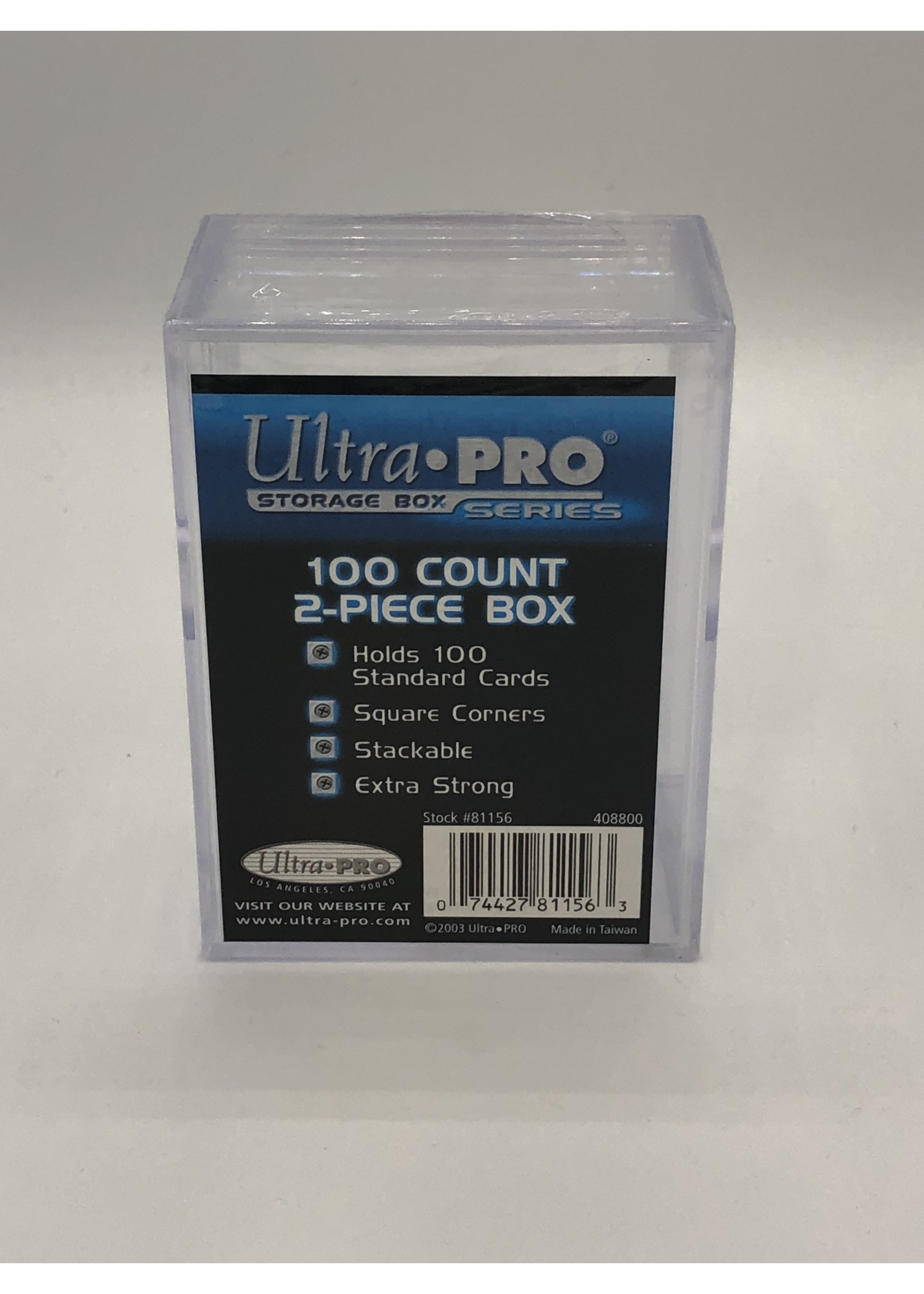 Ultra Pro   Ultra Pro 100 Count Plastic Holder