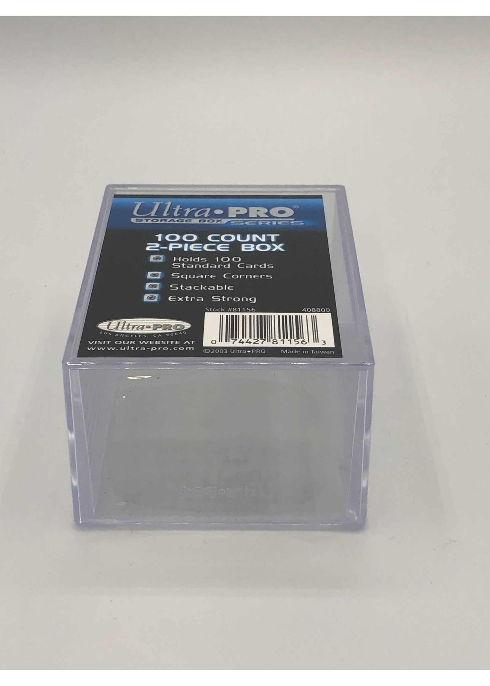 Ultra Pro   Ultra Pro 100 Count Plastic Holder