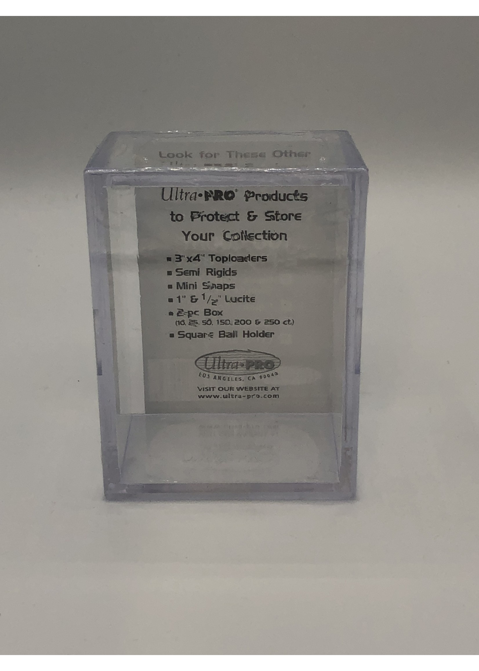 Ultra Pro   Ultra Pro 100 Count Plastic Holder