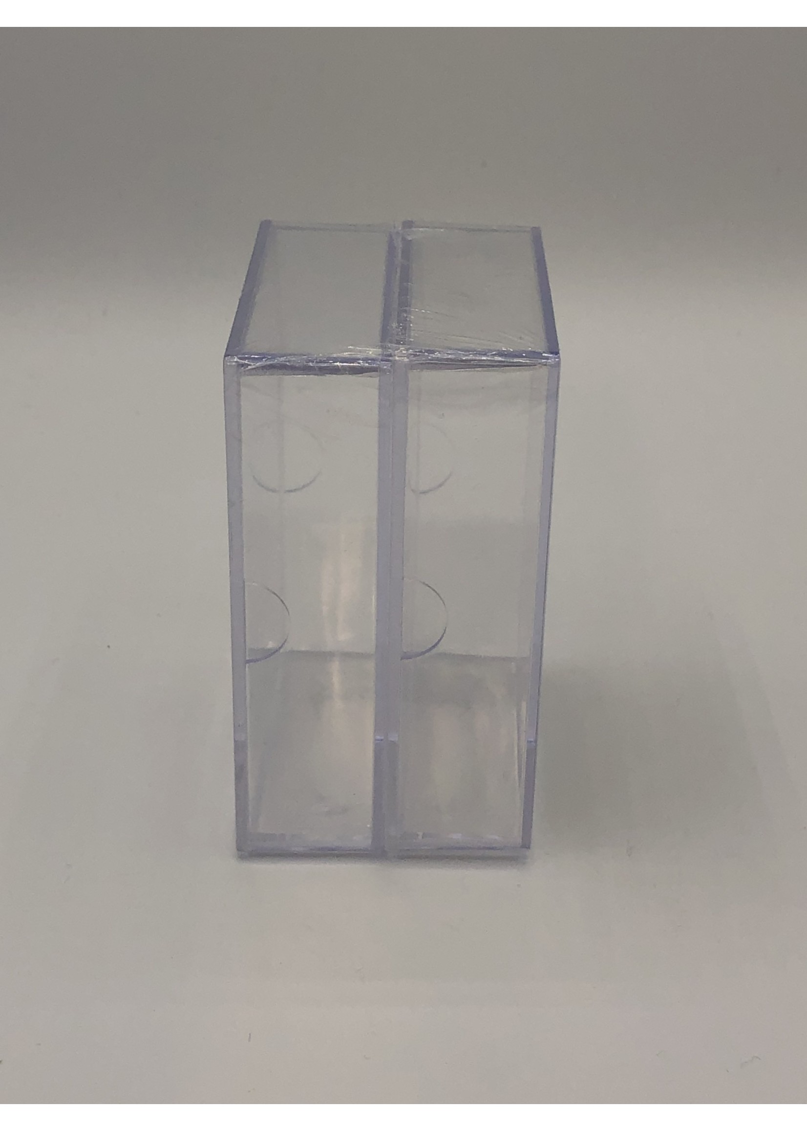 Ultra Pro Ultra Pro 50 Count 2 Pack Plastic Card Holders