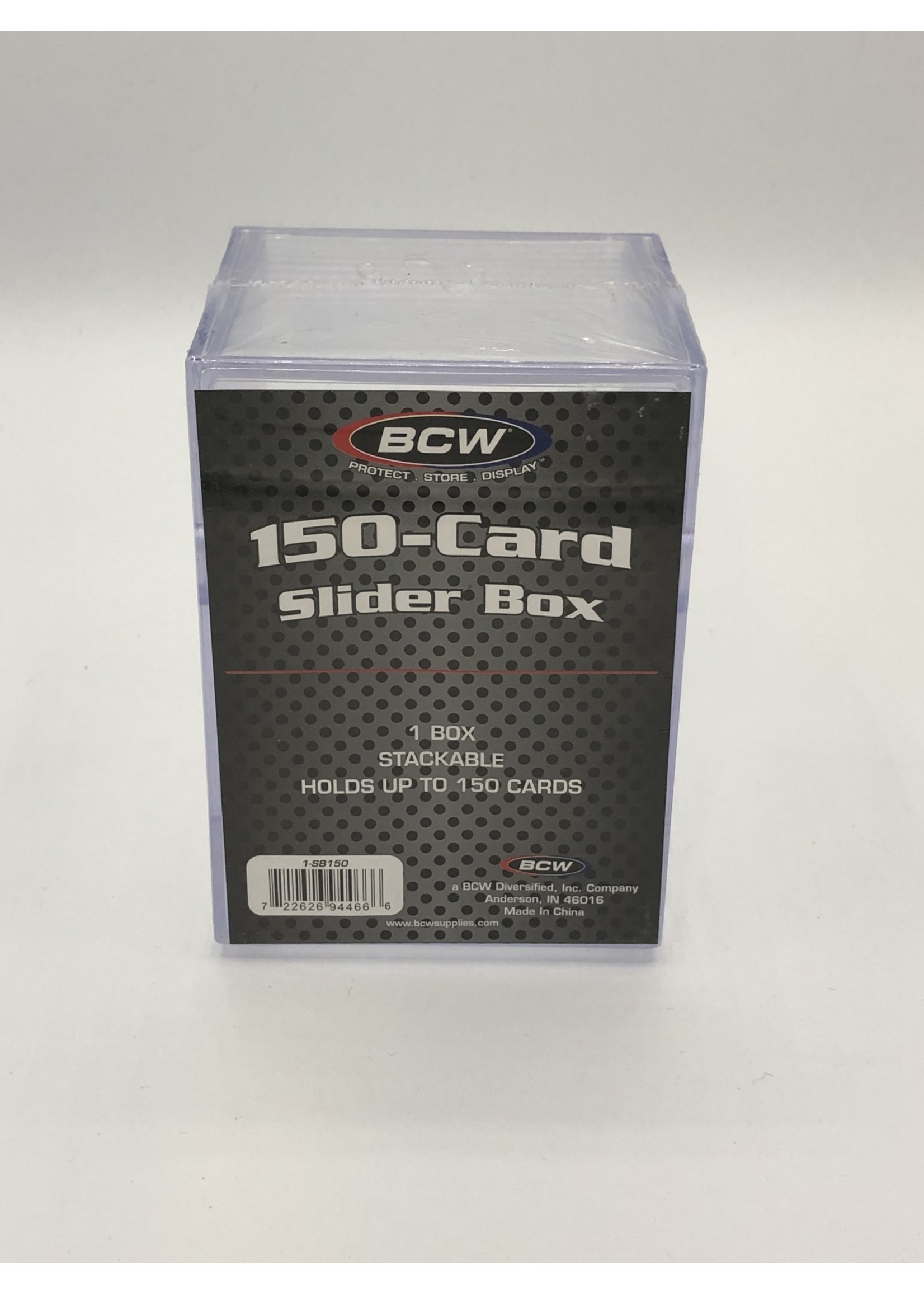 BCW BCW 150 Card Slider Box